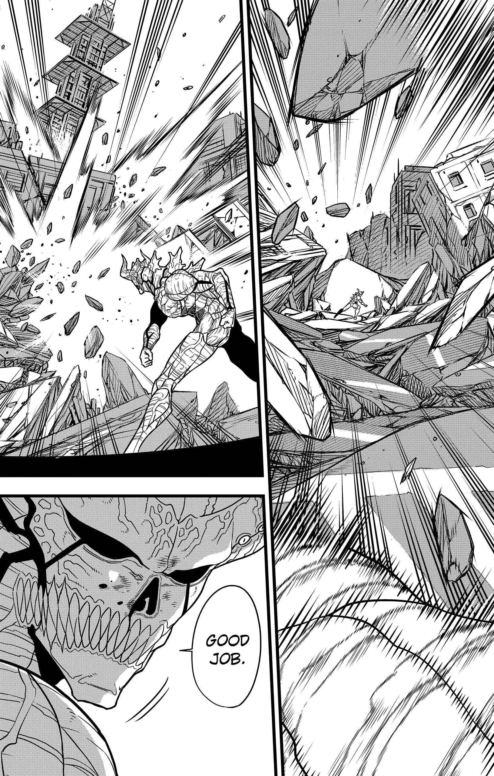 Read Kaiju No 8 En Manga Online