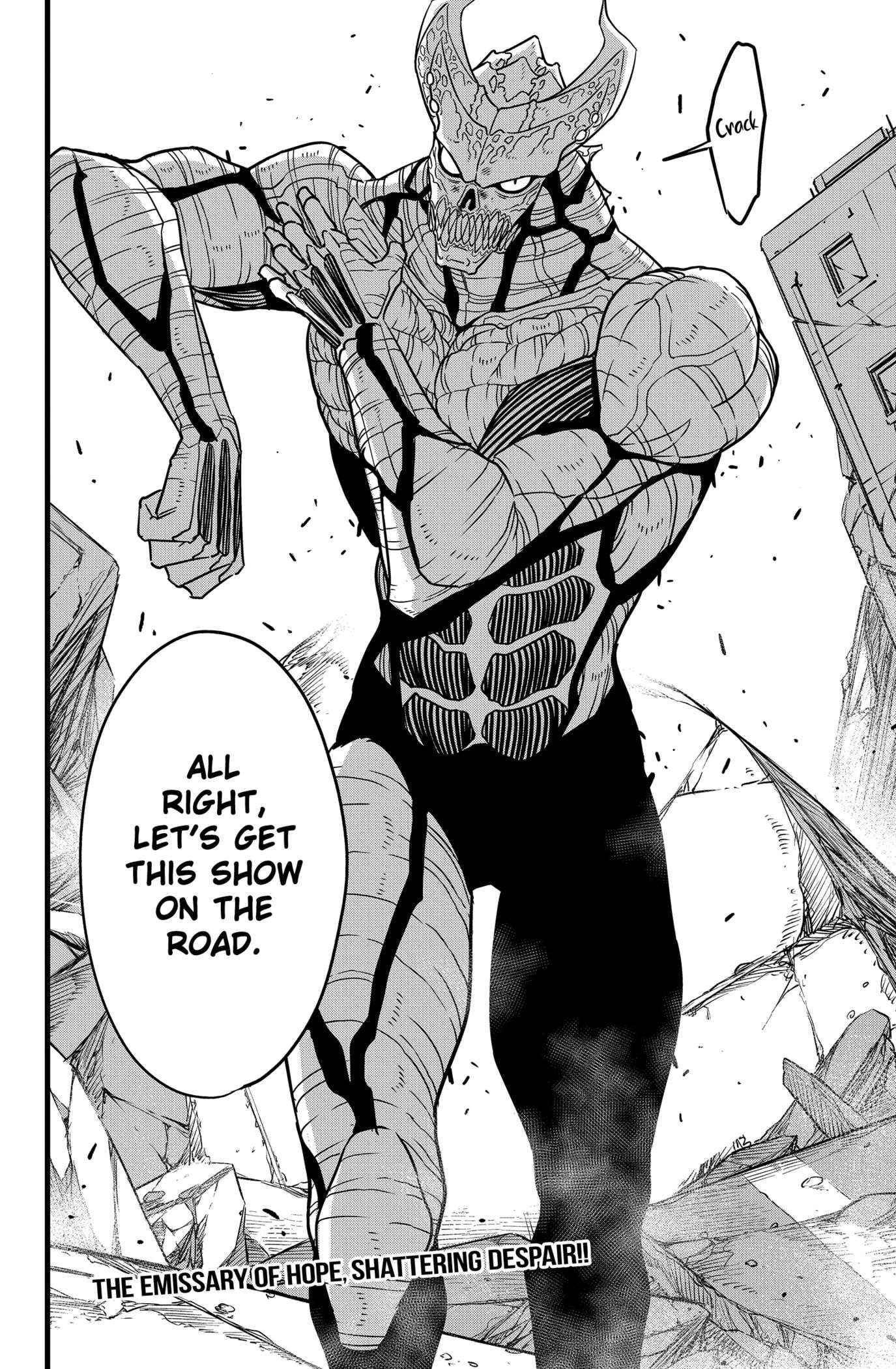 Read Kaiju No 8 En Manga Online