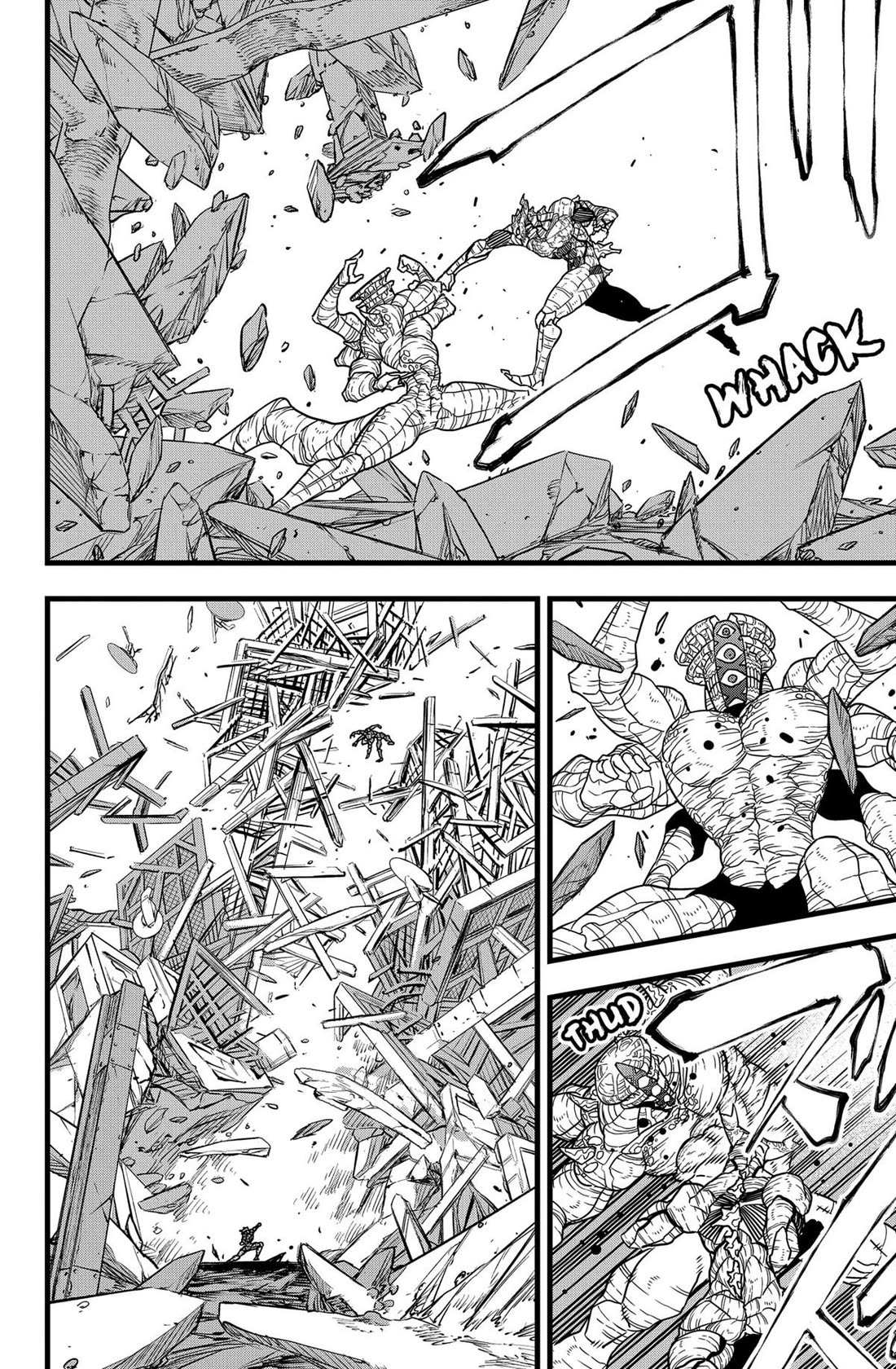Read Kaiju No 8 En Manga Online