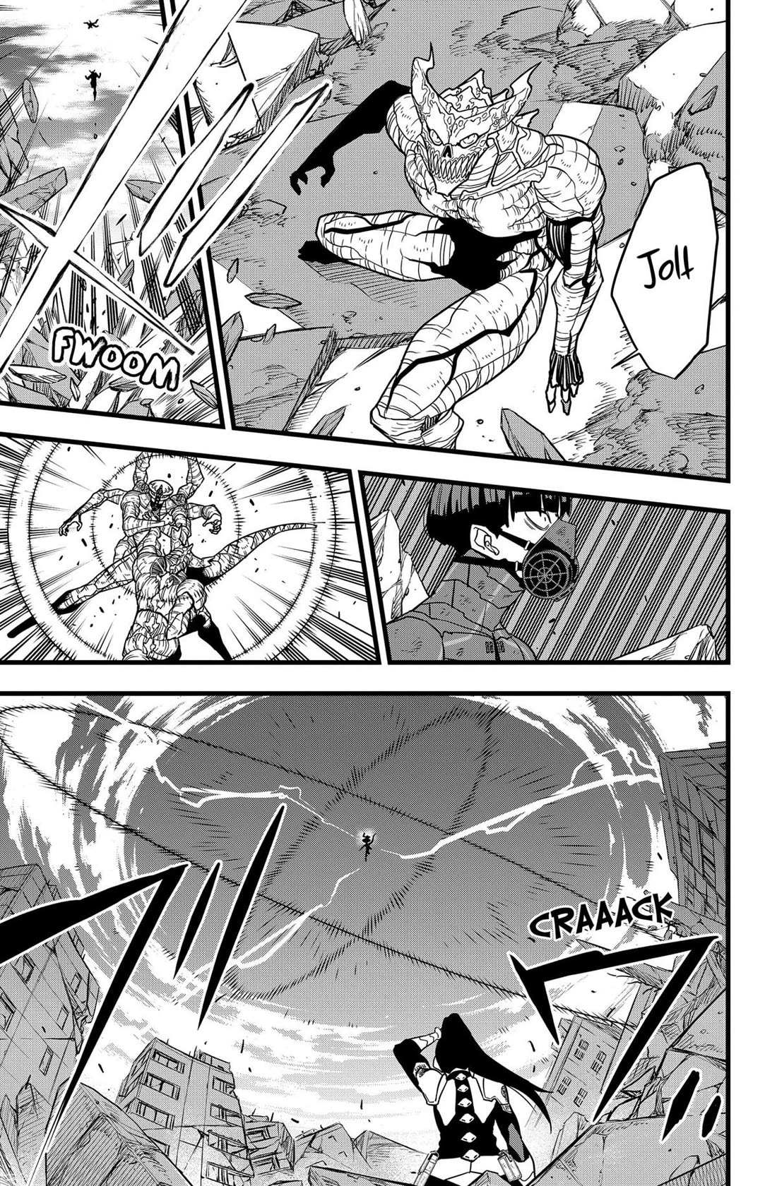 Read Kaiju No 8 En Manga Online