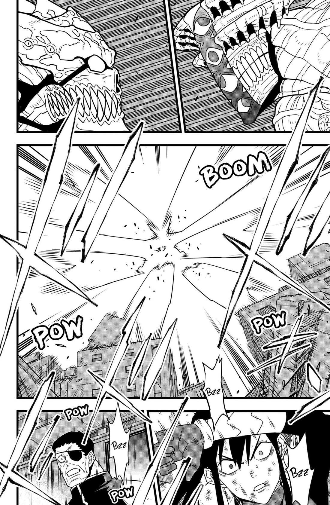 Read Kaiju No 8 En Manga Online