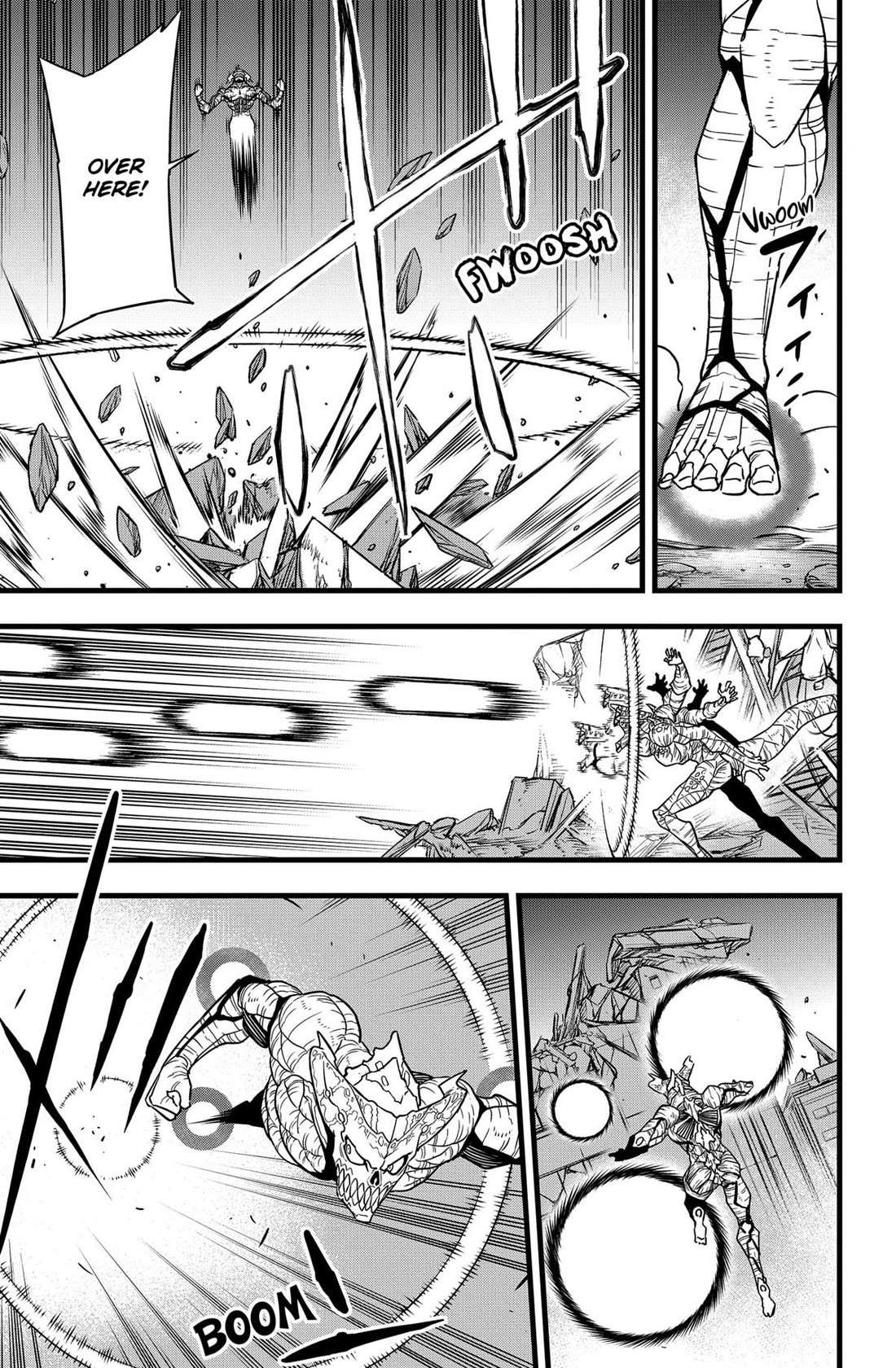 Read Kaiju No 8 En Manga Online
