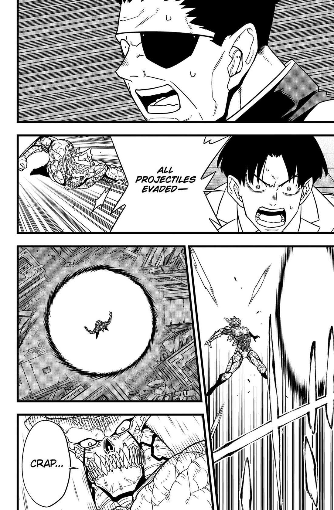 Read Kaiju No 8 En Manga Online