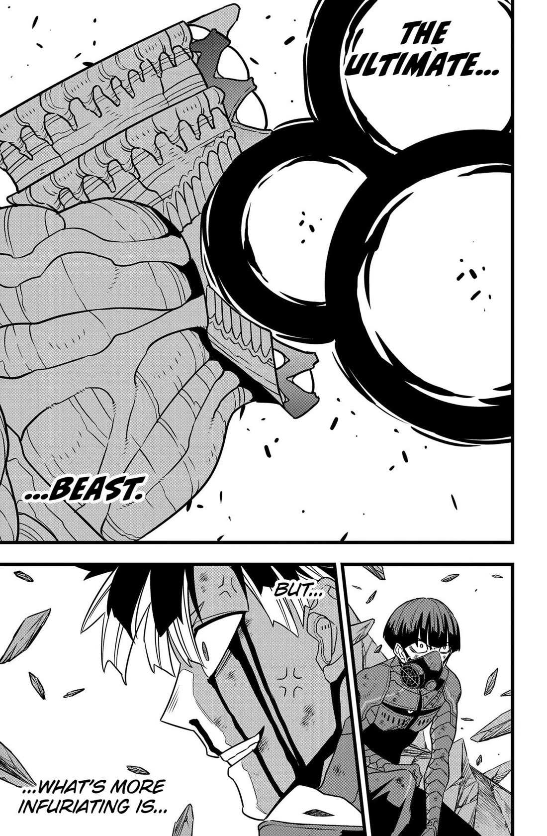 Read Kaiju No 8 En Manga Online