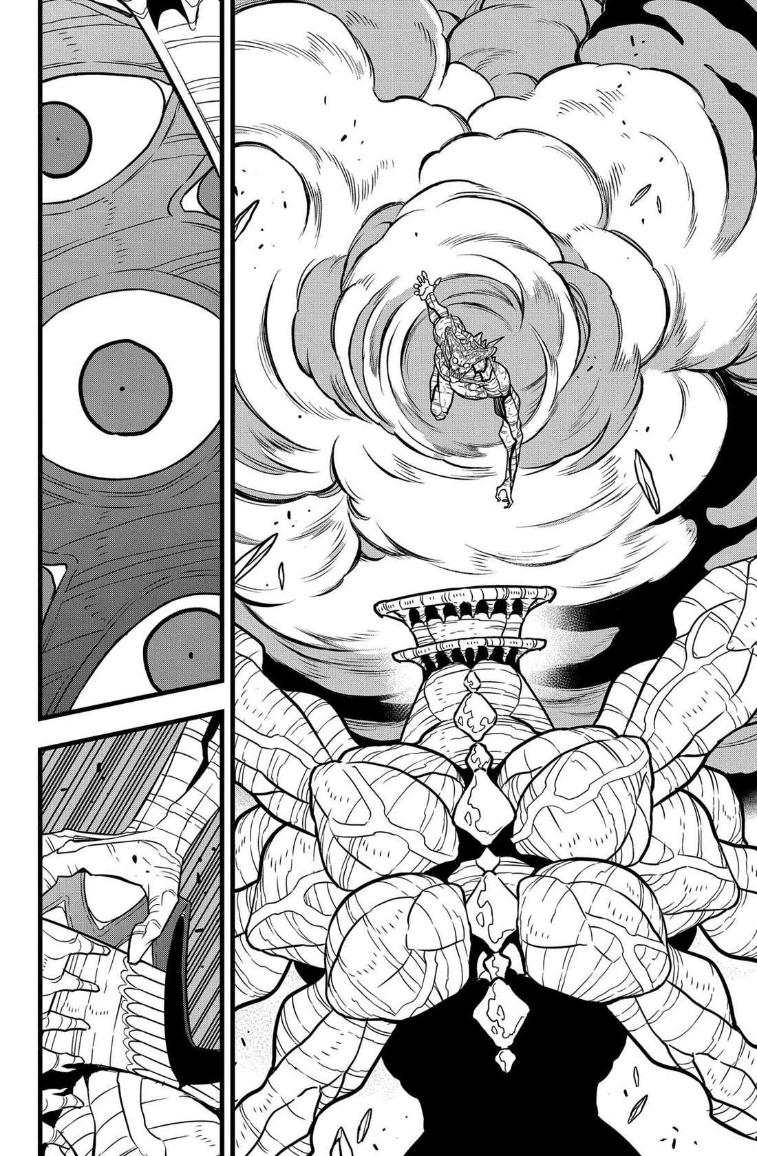 Read Kaiju No 8 En Manga Online