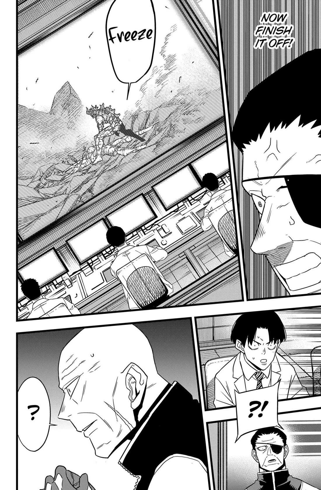 Read Kaiju No 8 En Manga Online