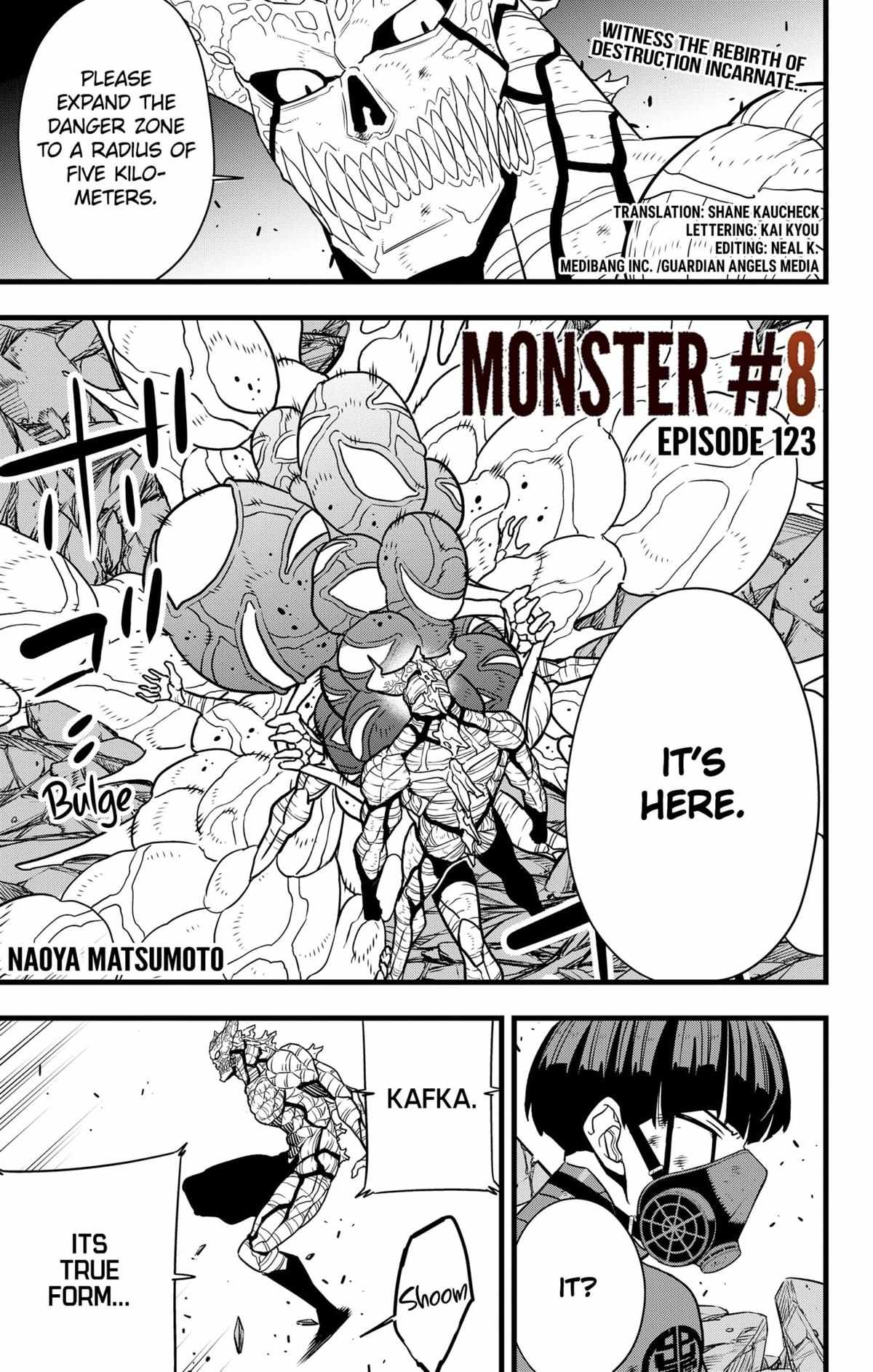 Read Kaiju No 8 En Manga Online