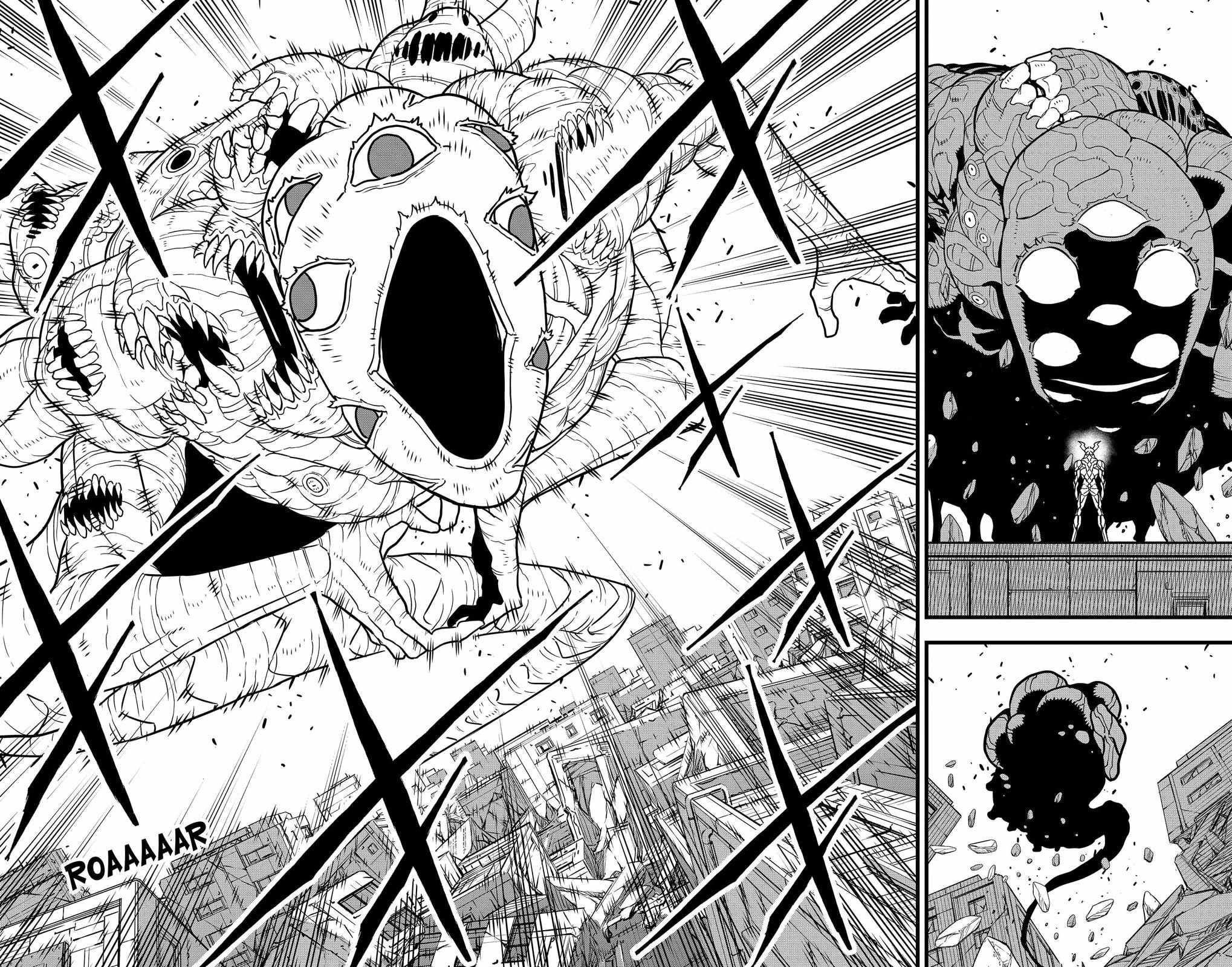 Read Kaiju No 8 En Manga Online