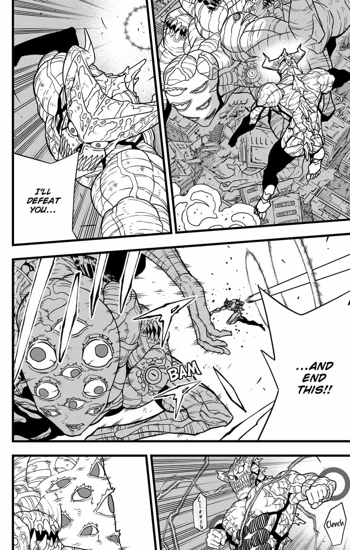 Read Kaiju No 8 En Manga Online
