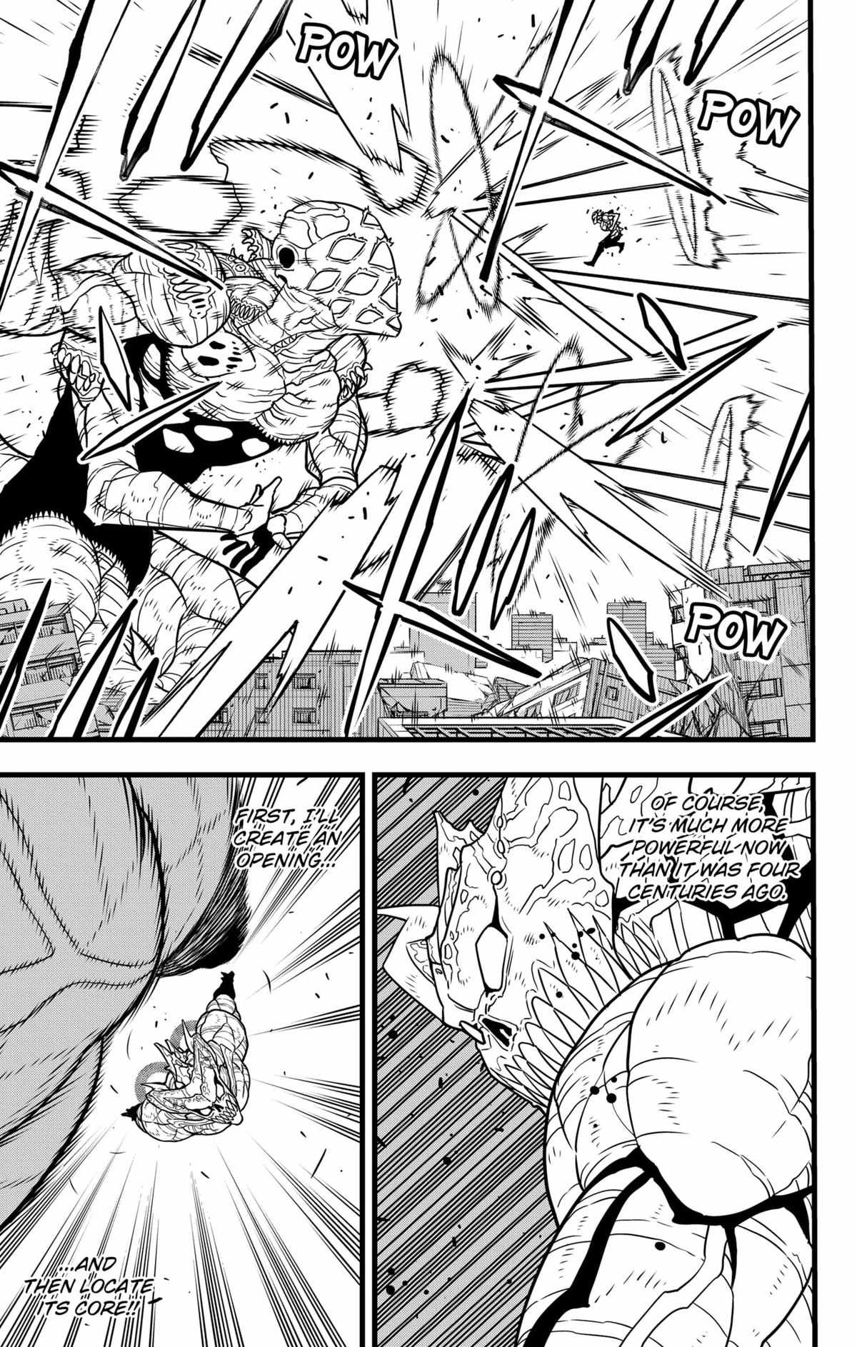 Read Kaiju No 8 En Manga Online