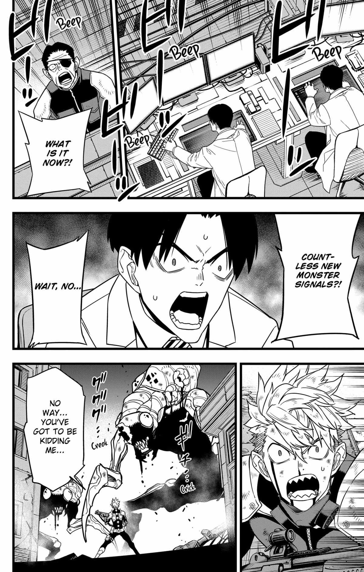 Read Kaiju No 8 En Manga Online