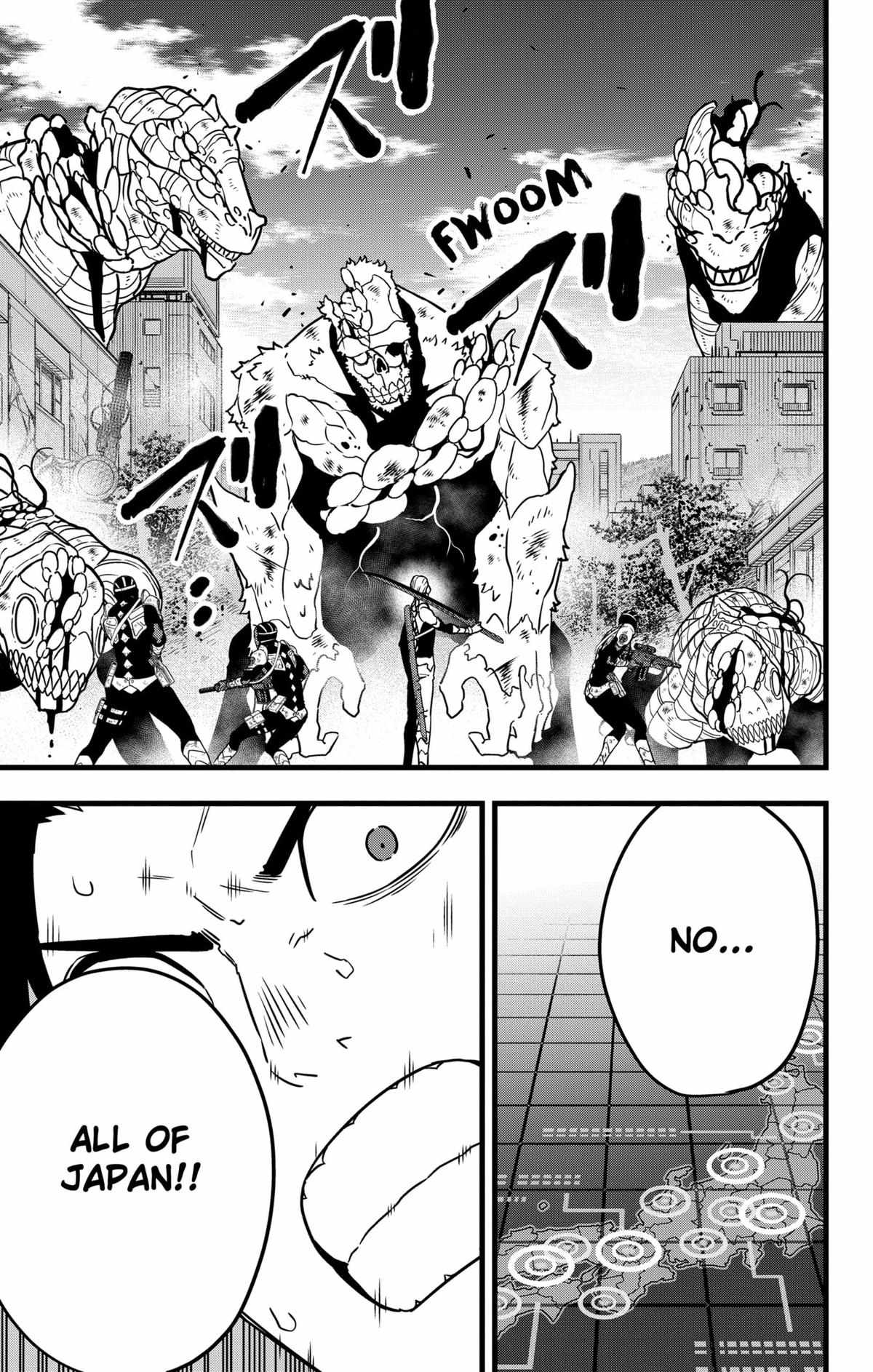 Read Kaiju No 8 En Manga Online
