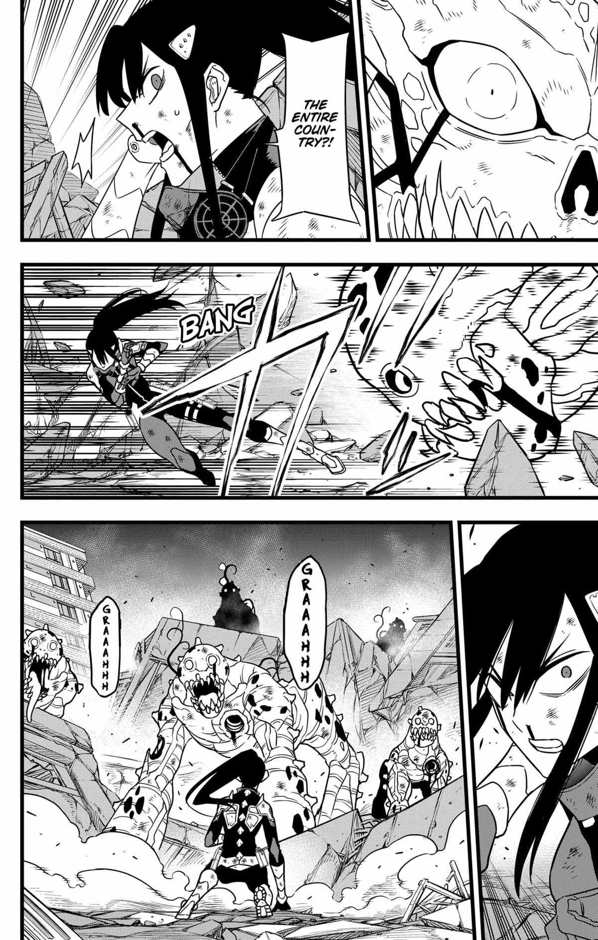 Read Kaiju No 8 En Manga Online