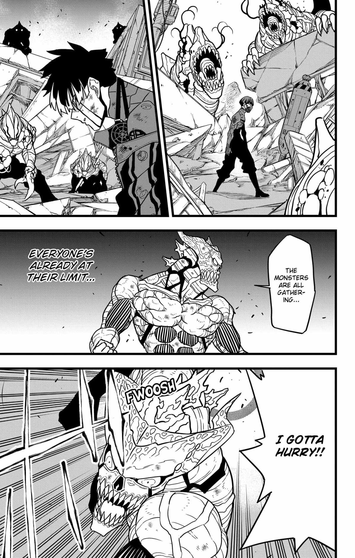 Read Kaiju No 8 En Manga Online