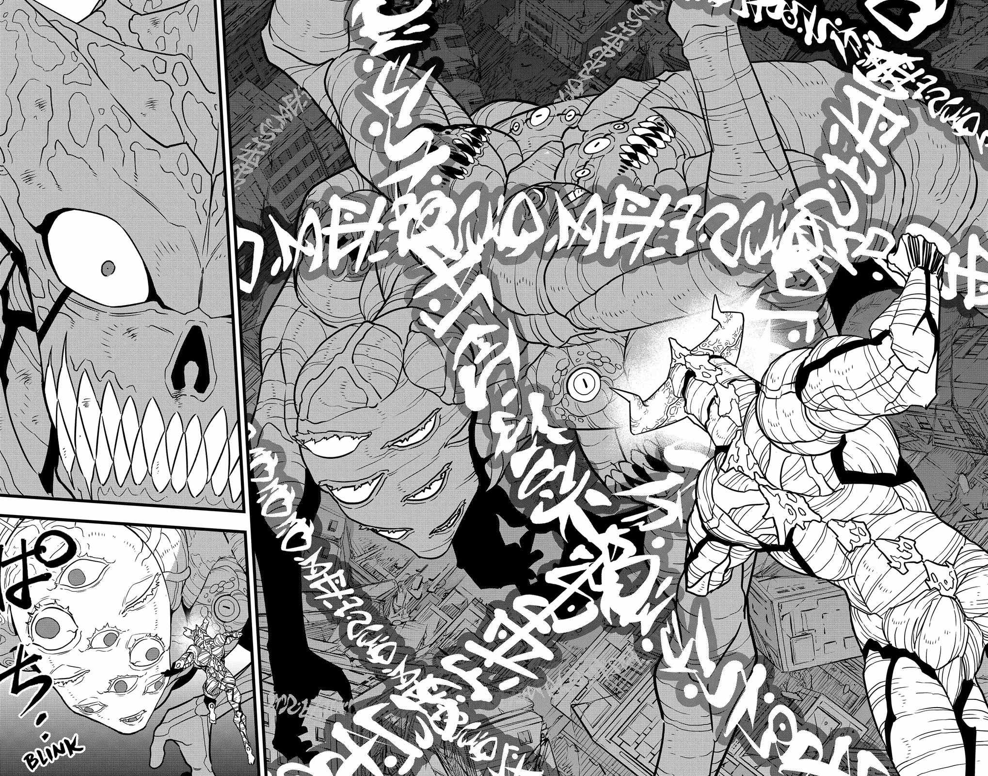 Read Kaiju No 8 En Manga Online