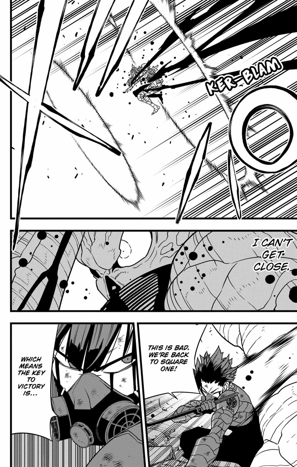 Read Kaiju No 8 En Manga Online