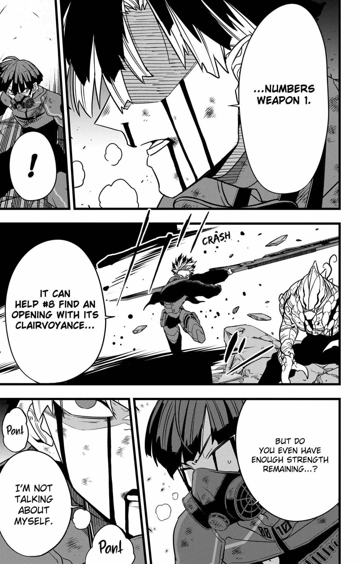 Read Kaiju No 8 En Manga Online