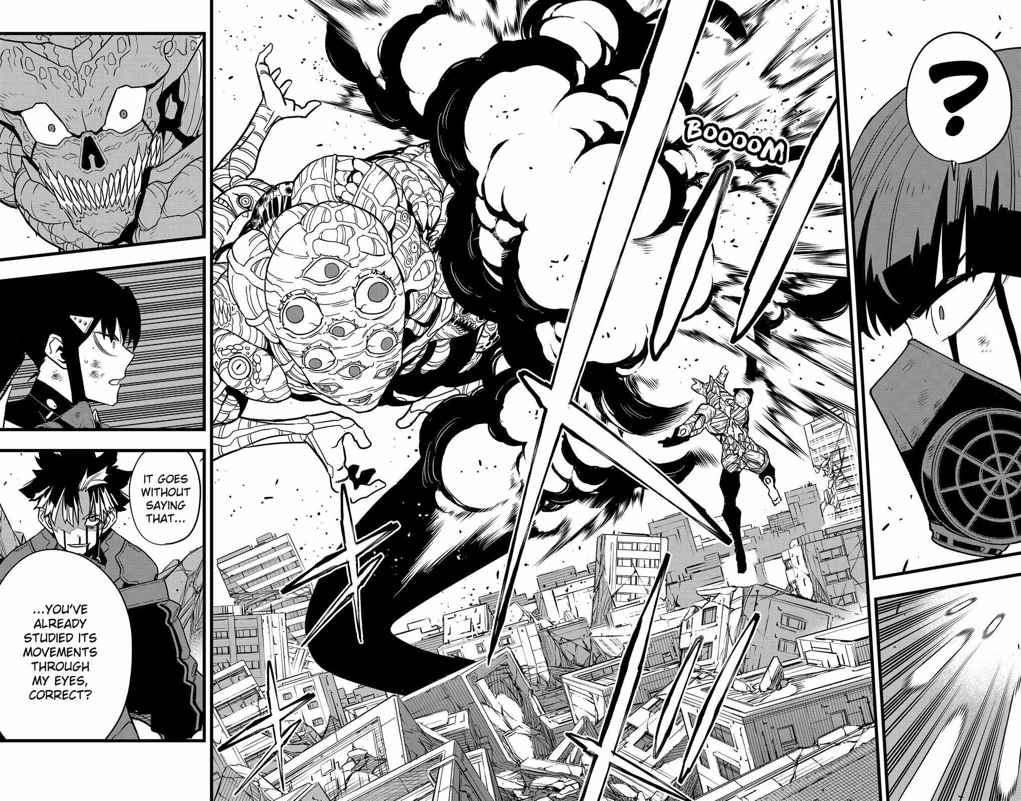 Read Kaiju No 8 En Manga Online