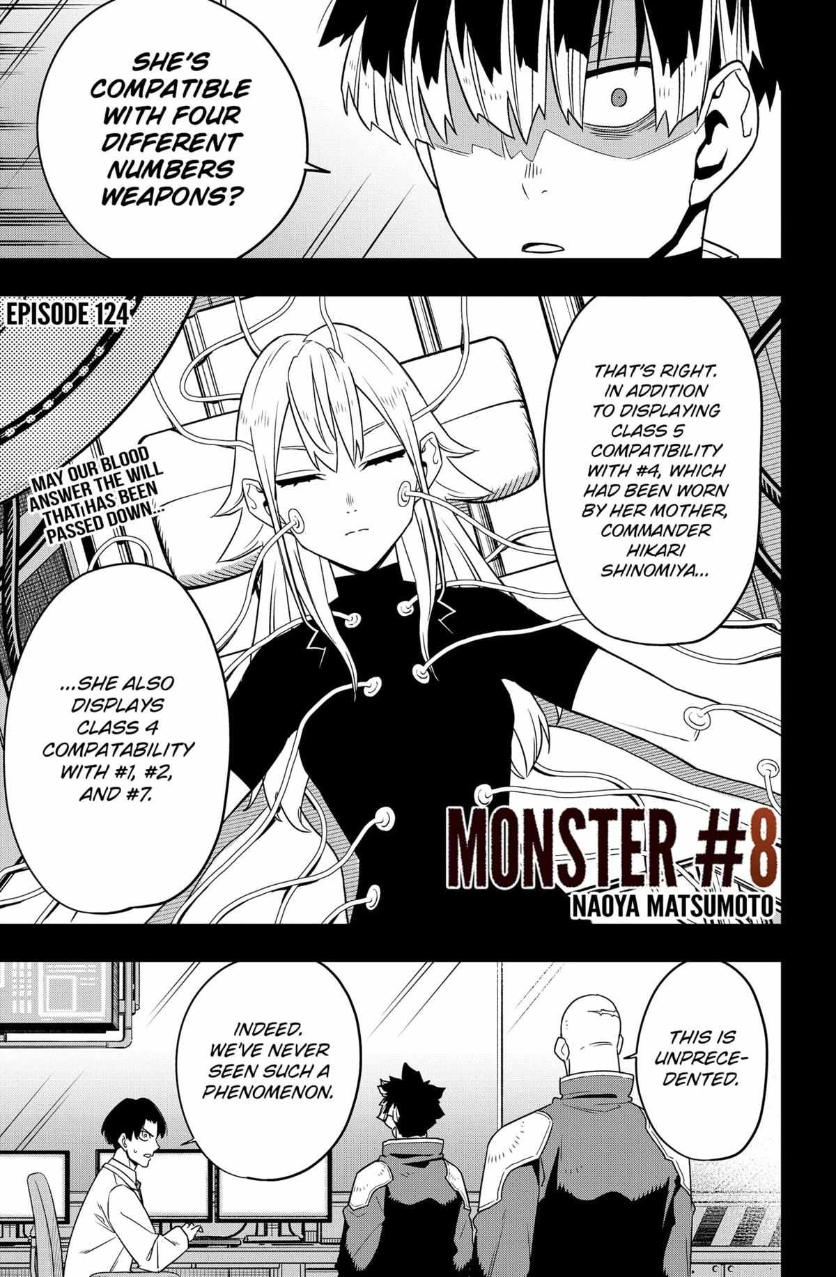 Read Kaiju No 8 En Manga Online