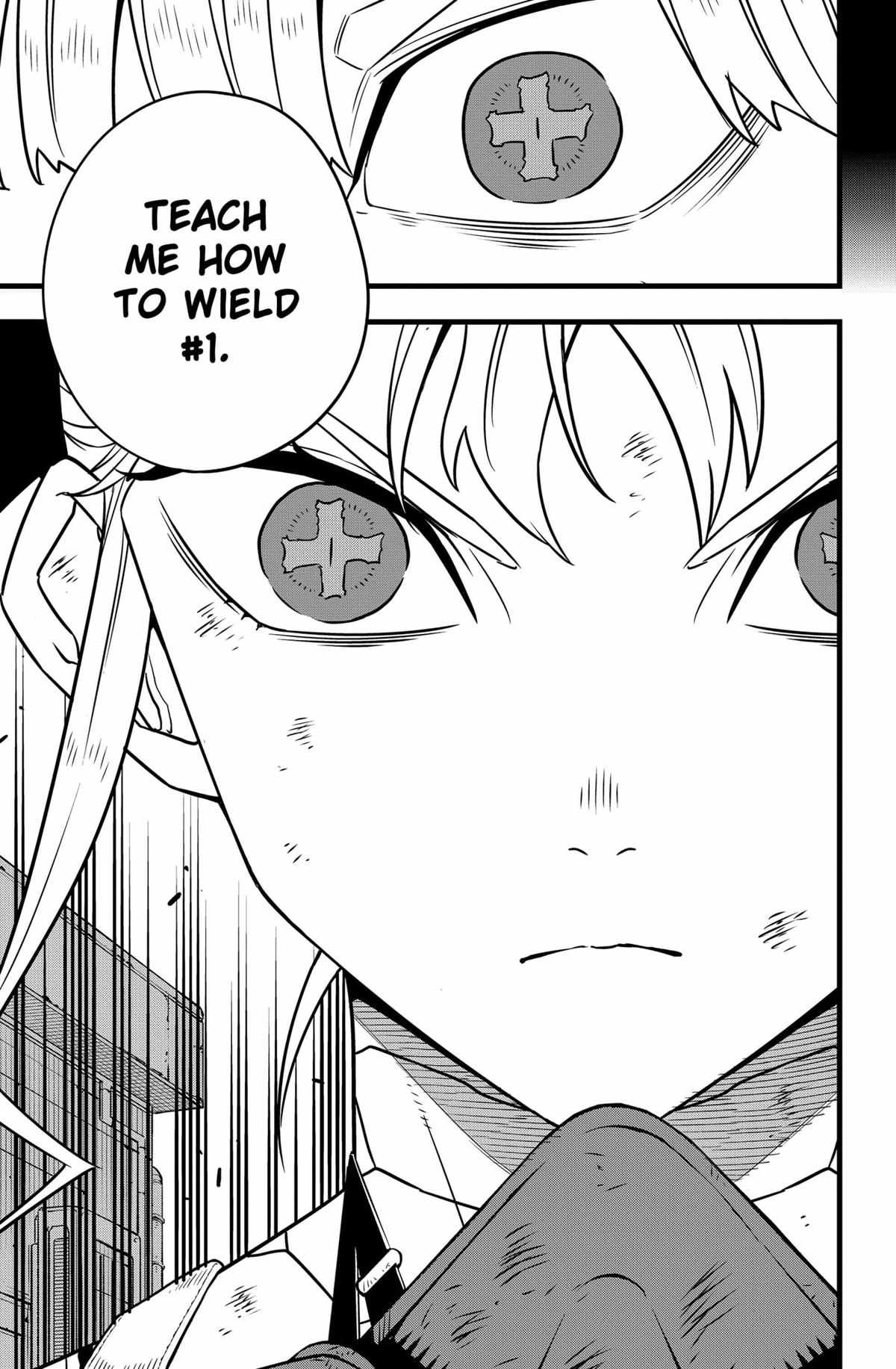 Read Kaiju No 8 En Manga Online