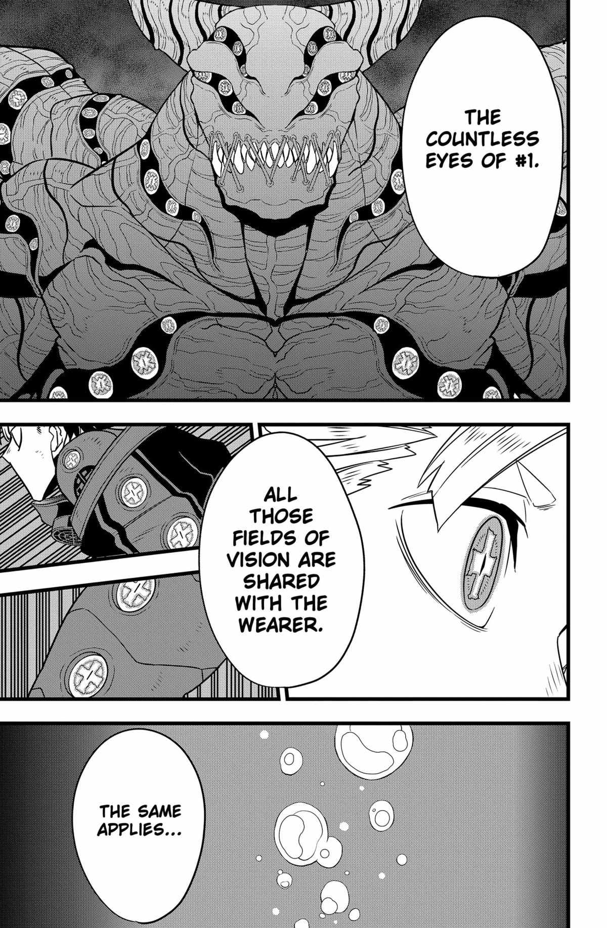 Read Kaiju No 8 En Manga Online