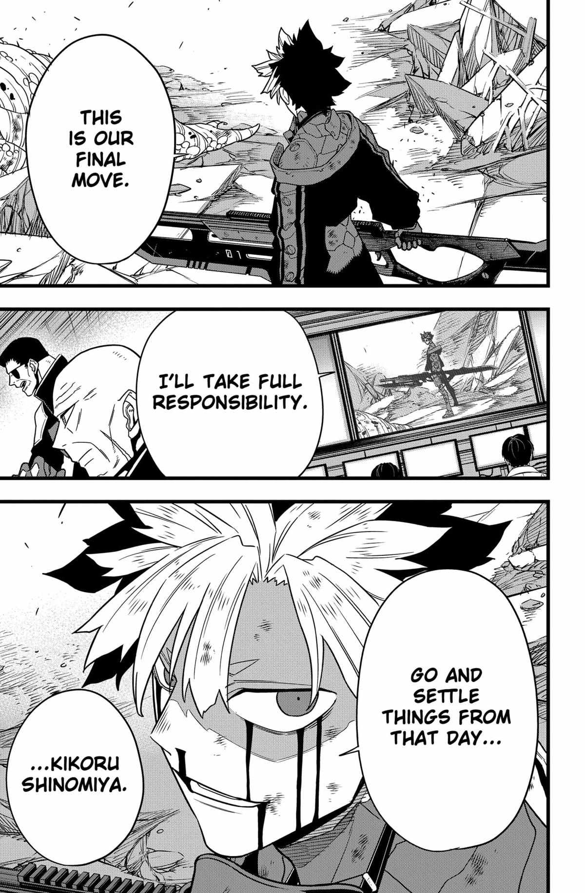 Read Kaiju No 8 En Manga Online