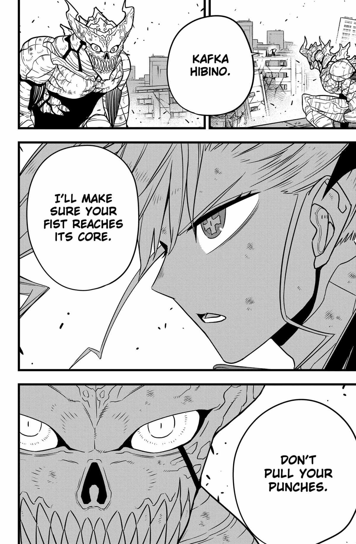 Read Kaiju No 8 En Manga Online