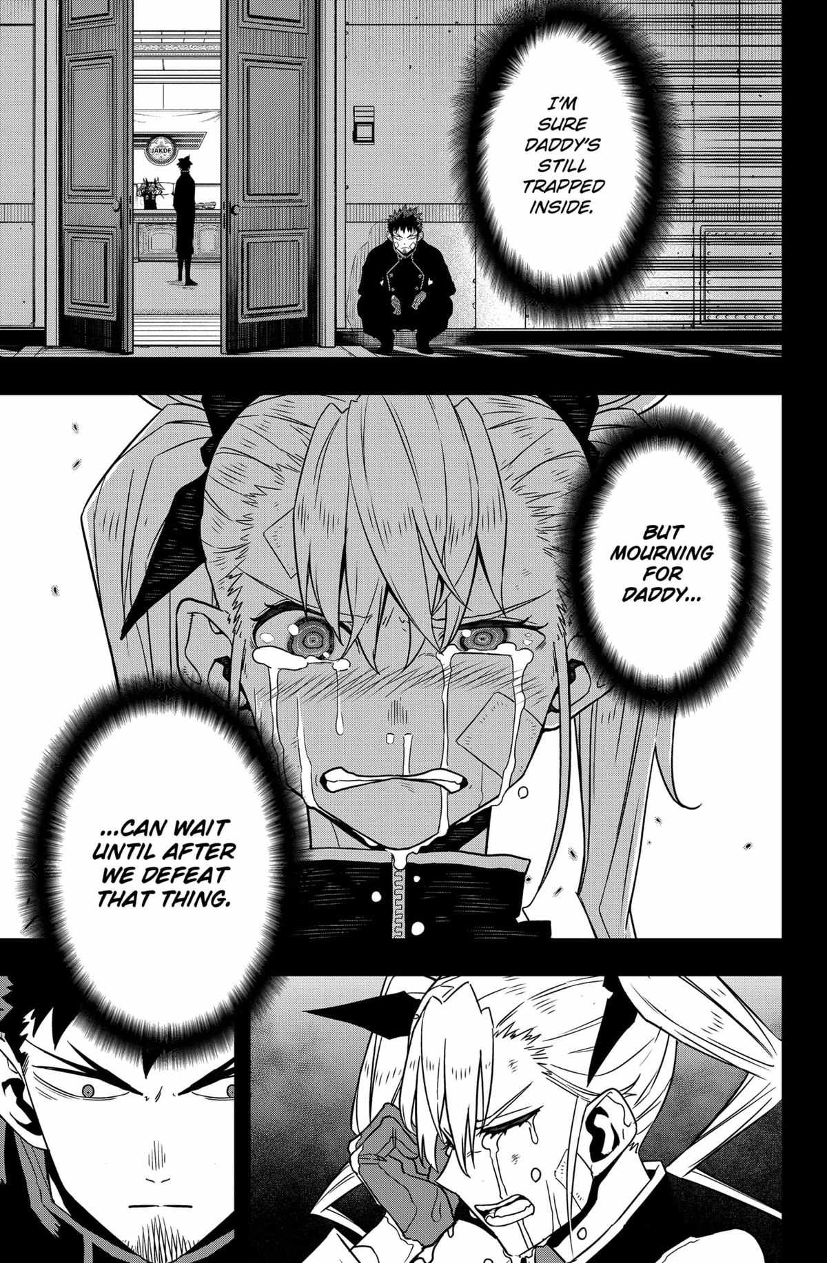 Read Kaiju No 8 En Manga Online