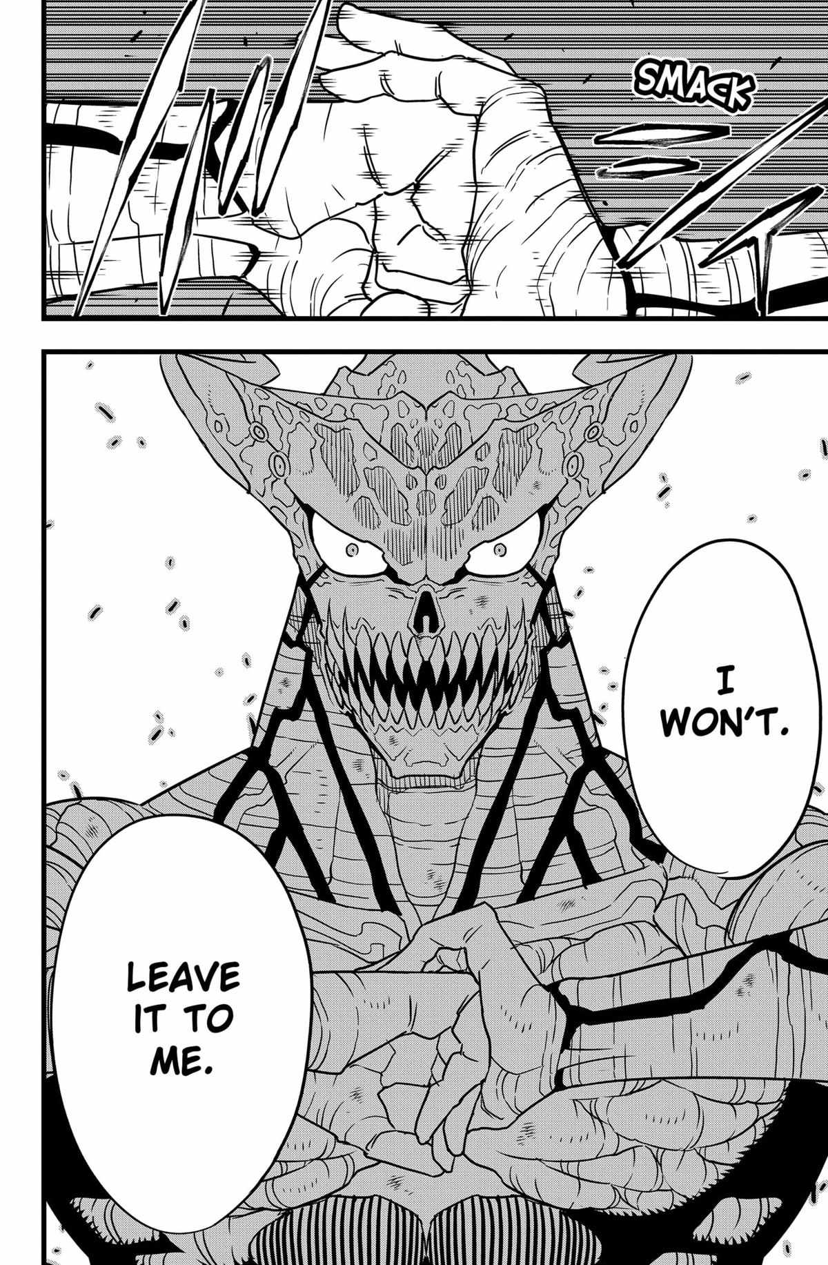 Read Kaiju No 8 En Manga Online