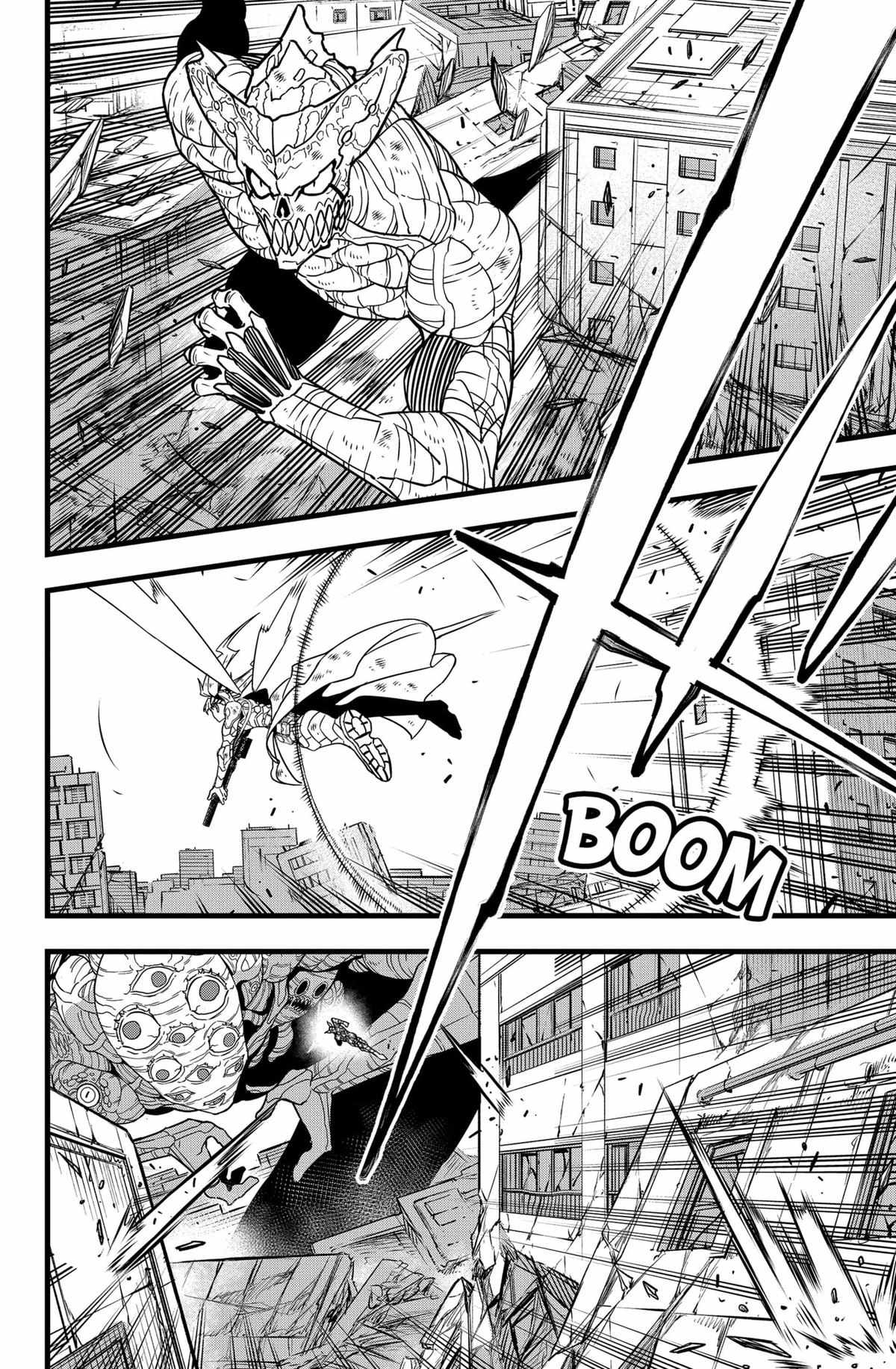 Read Kaiju No 8 En Manga Online