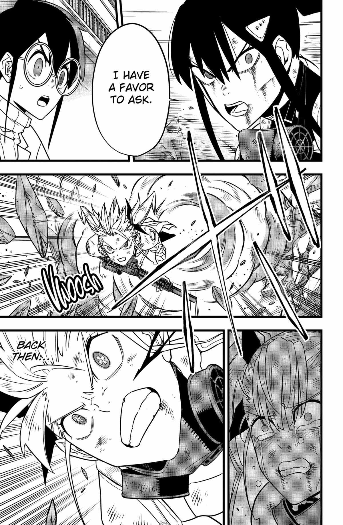 Read Kaiju No 8 En Manga Online