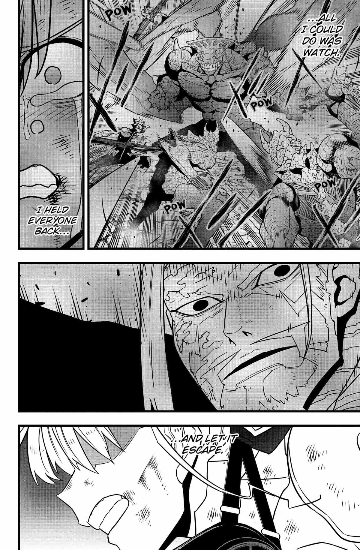 Read Kaiju No 8 En Manga Online