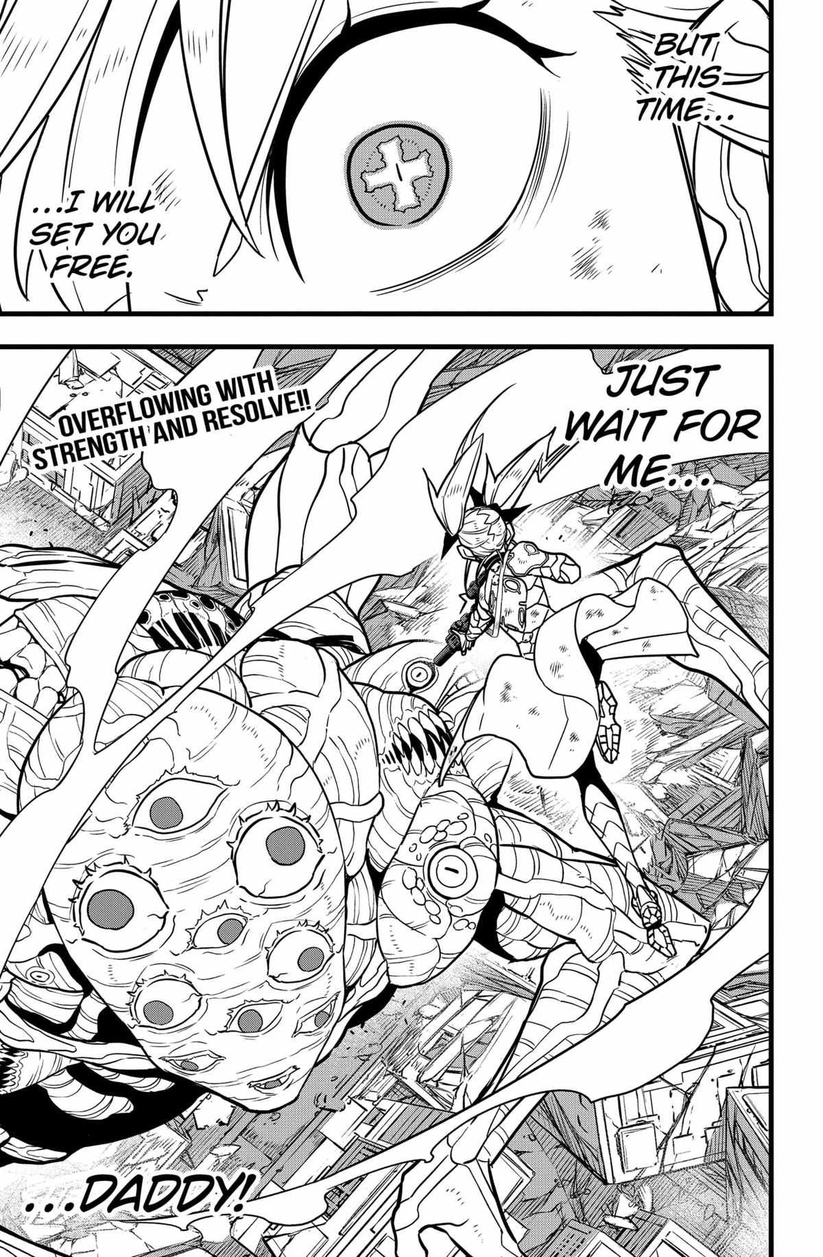 Read Kaiju No 8 En Manga Online
