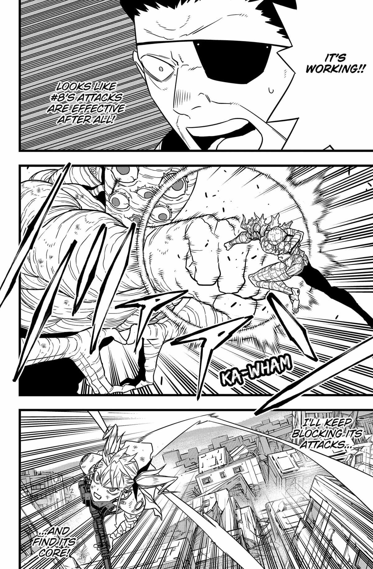 Read Kaiju No 8 En Manga Online