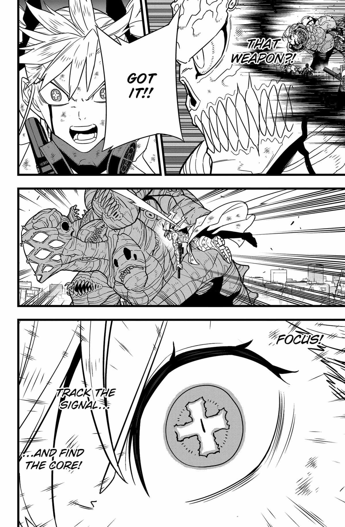 Read Kaiju No 8 En Manga Online