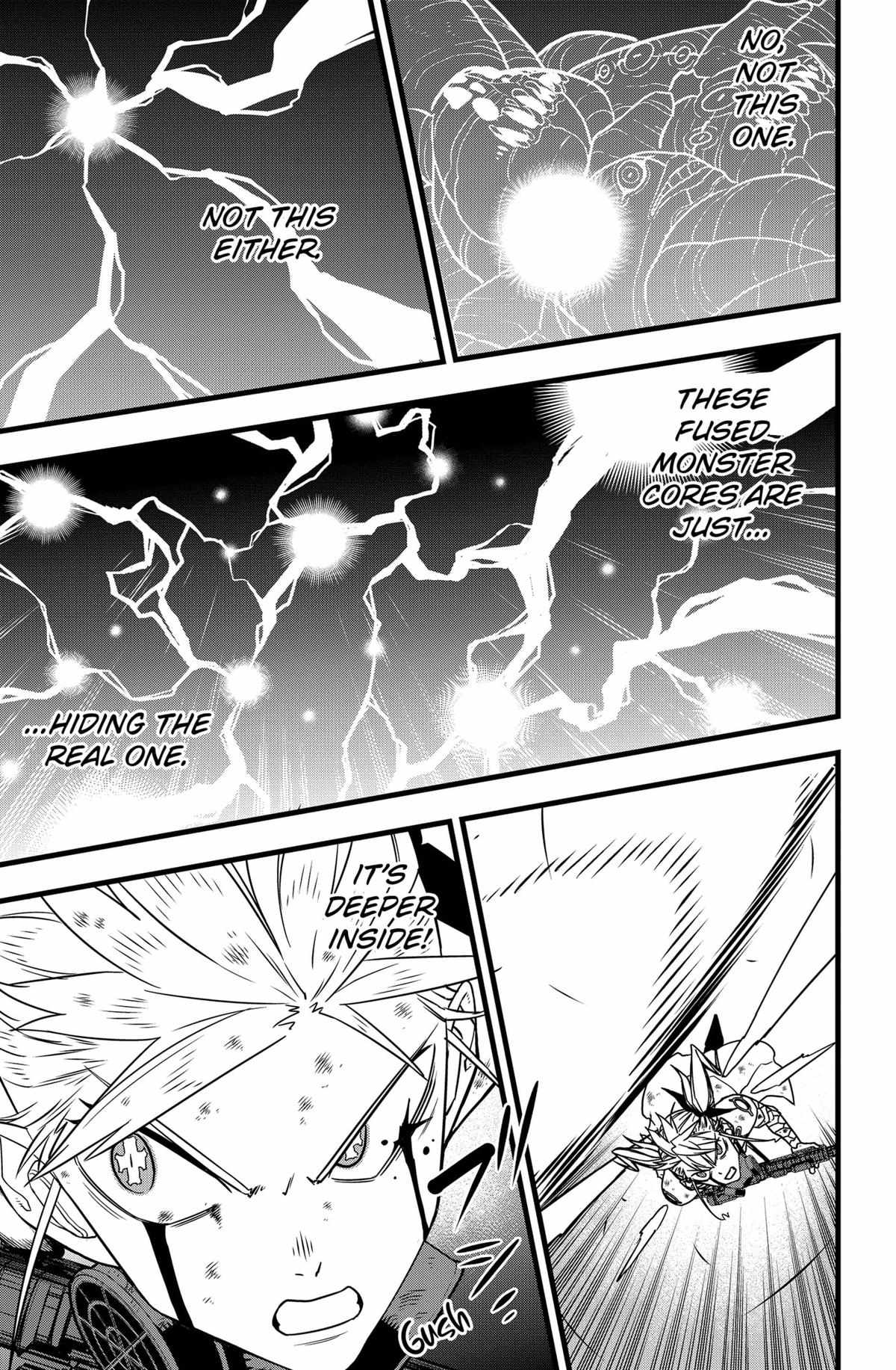 Read Kaiju No 8 En Manga Online