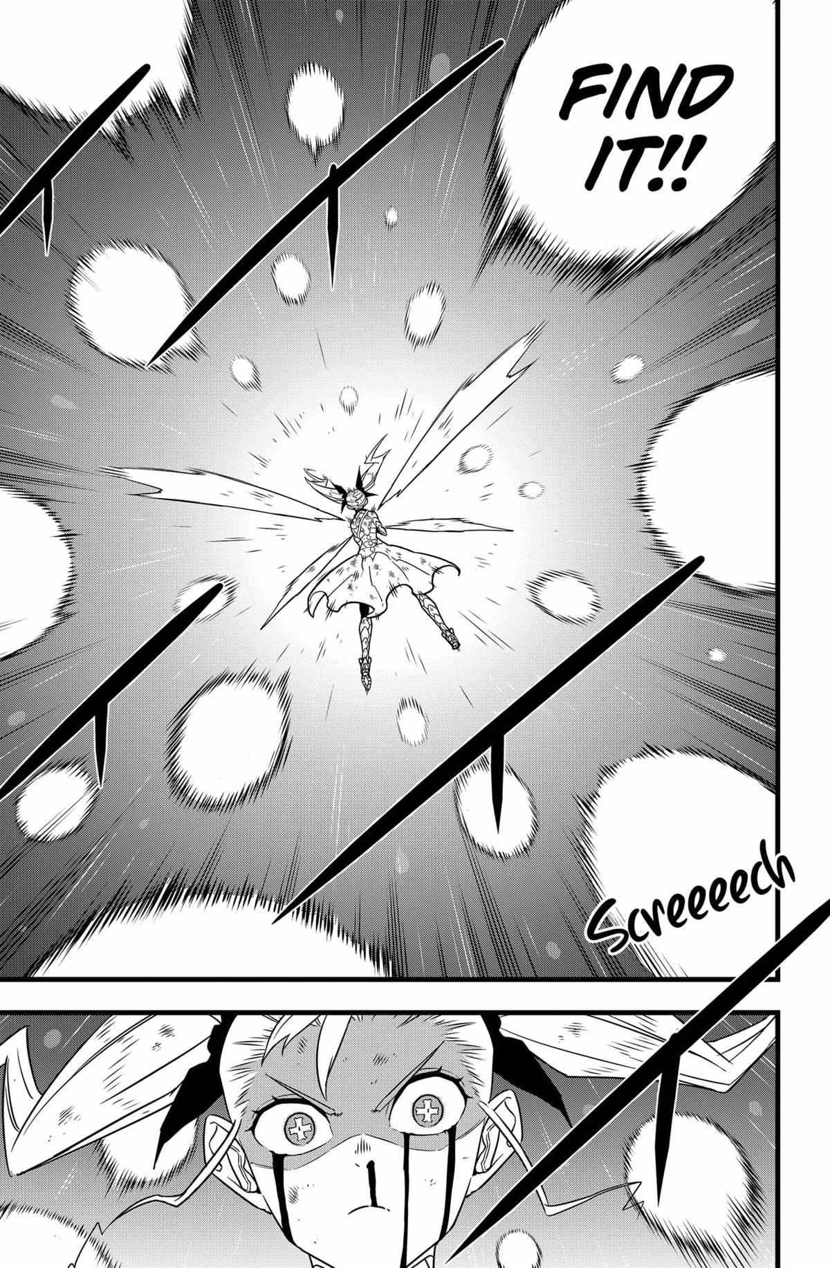 Read Kaiju No 8 En Manga Online