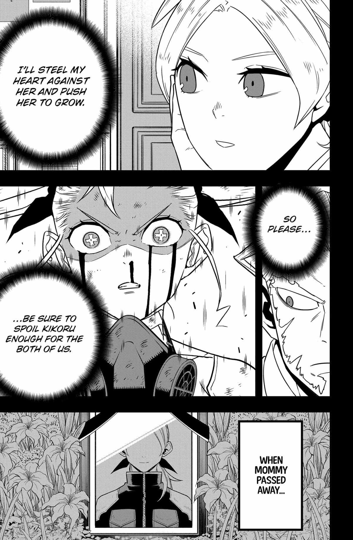 Read Kaiju No 8 En Manga Online