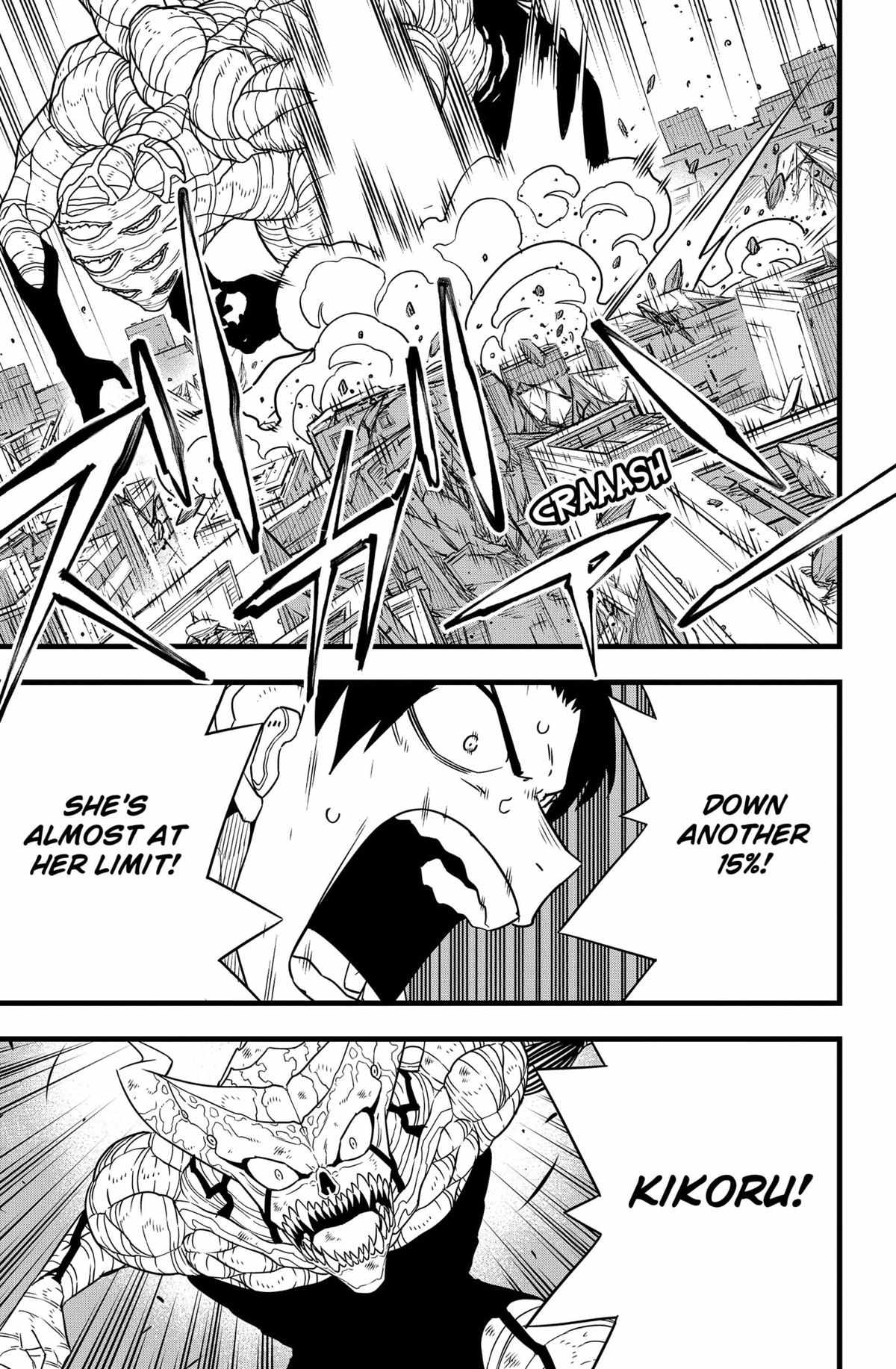 Read Kaiju No 8 En Manga Online