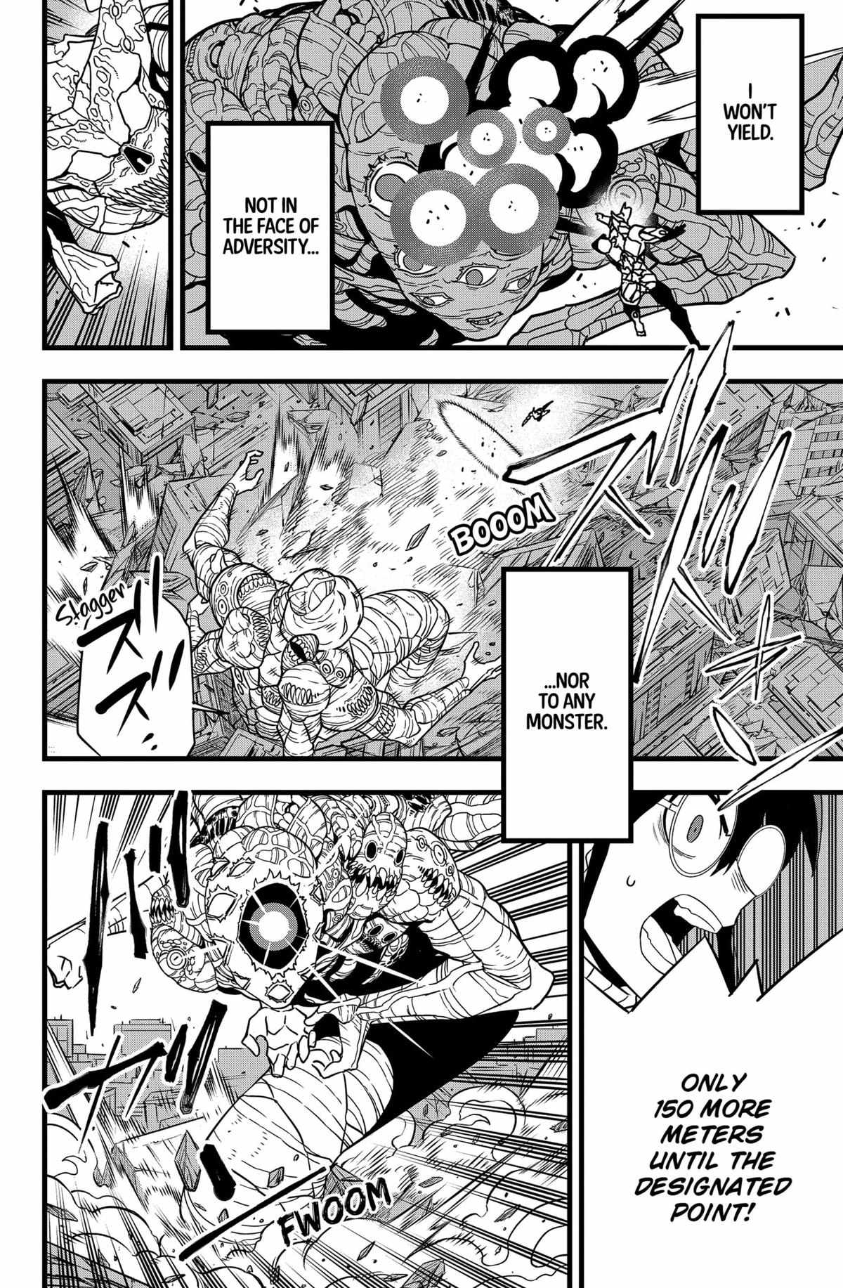 Read Kaiju No 8 En Manga Online
