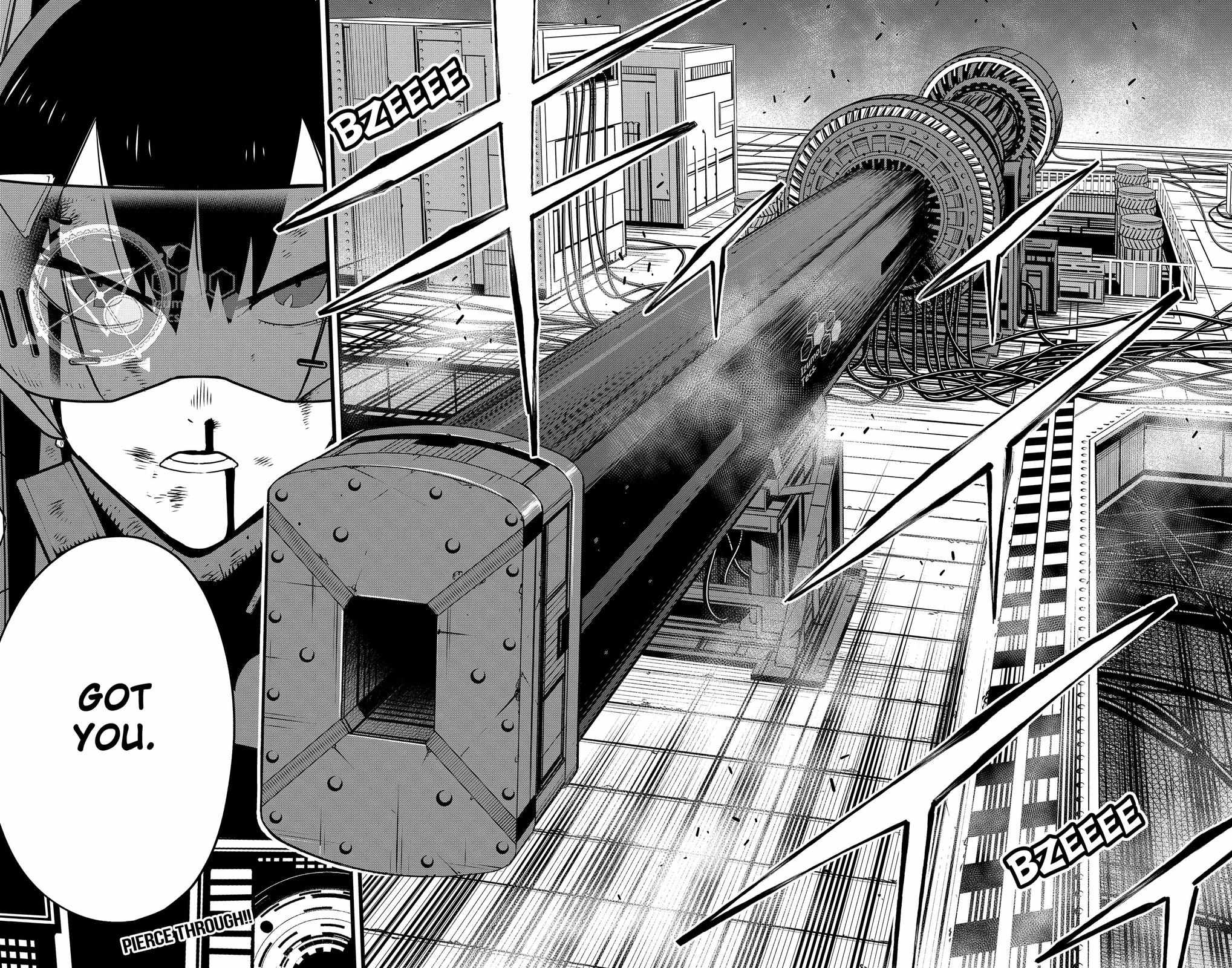 Read Kaiju No 8 En Manga Online