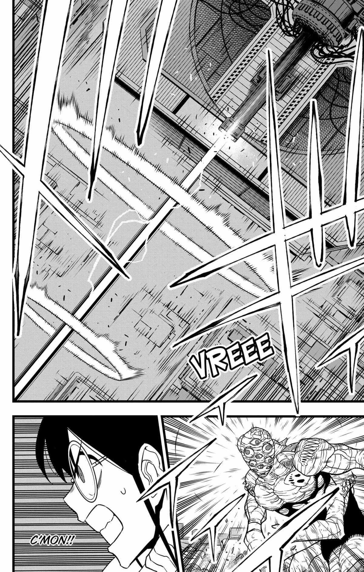 Read Kaiju No 8 En Manga Online