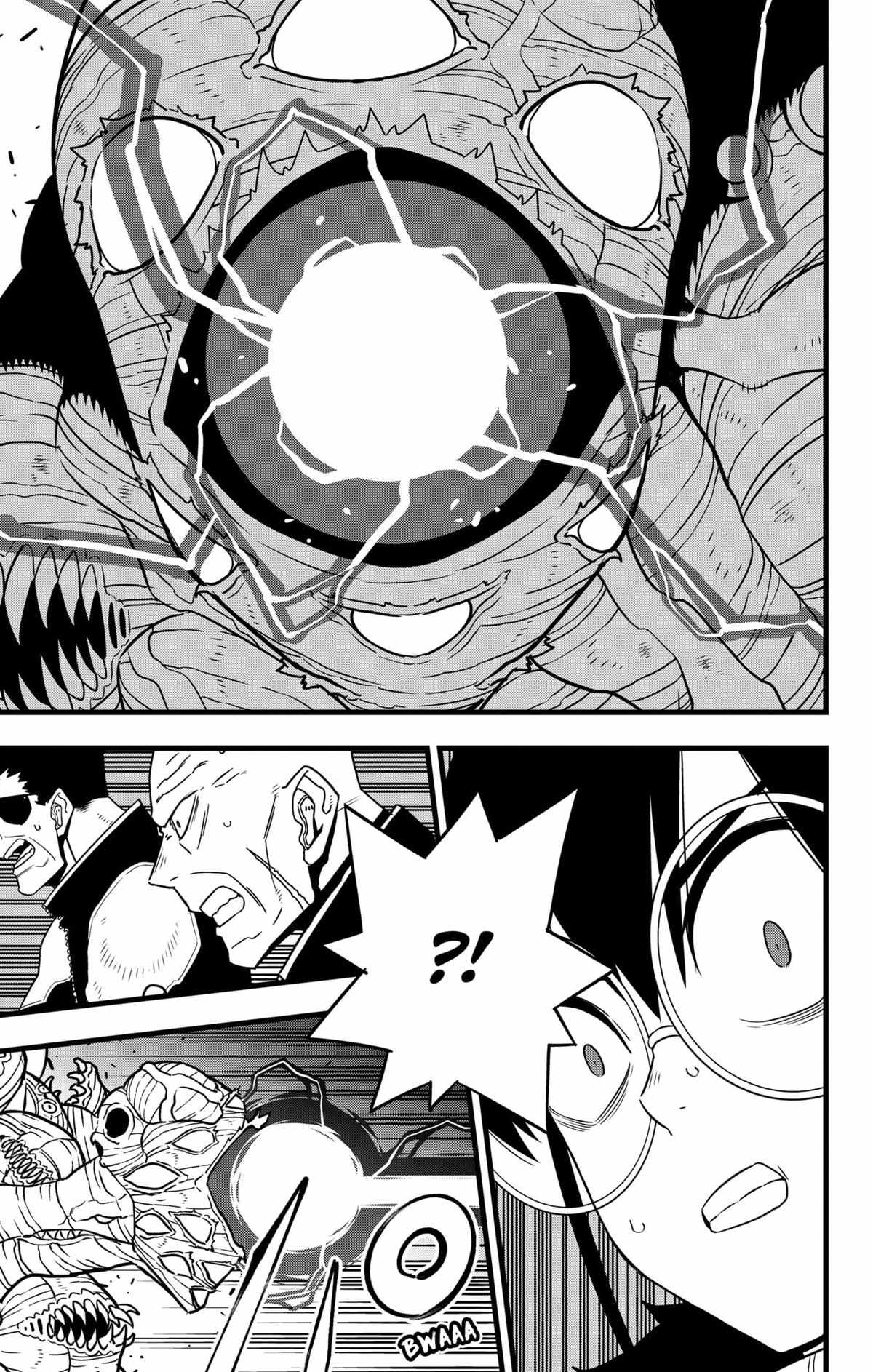 Read Kaiju No 8 En Manga Online