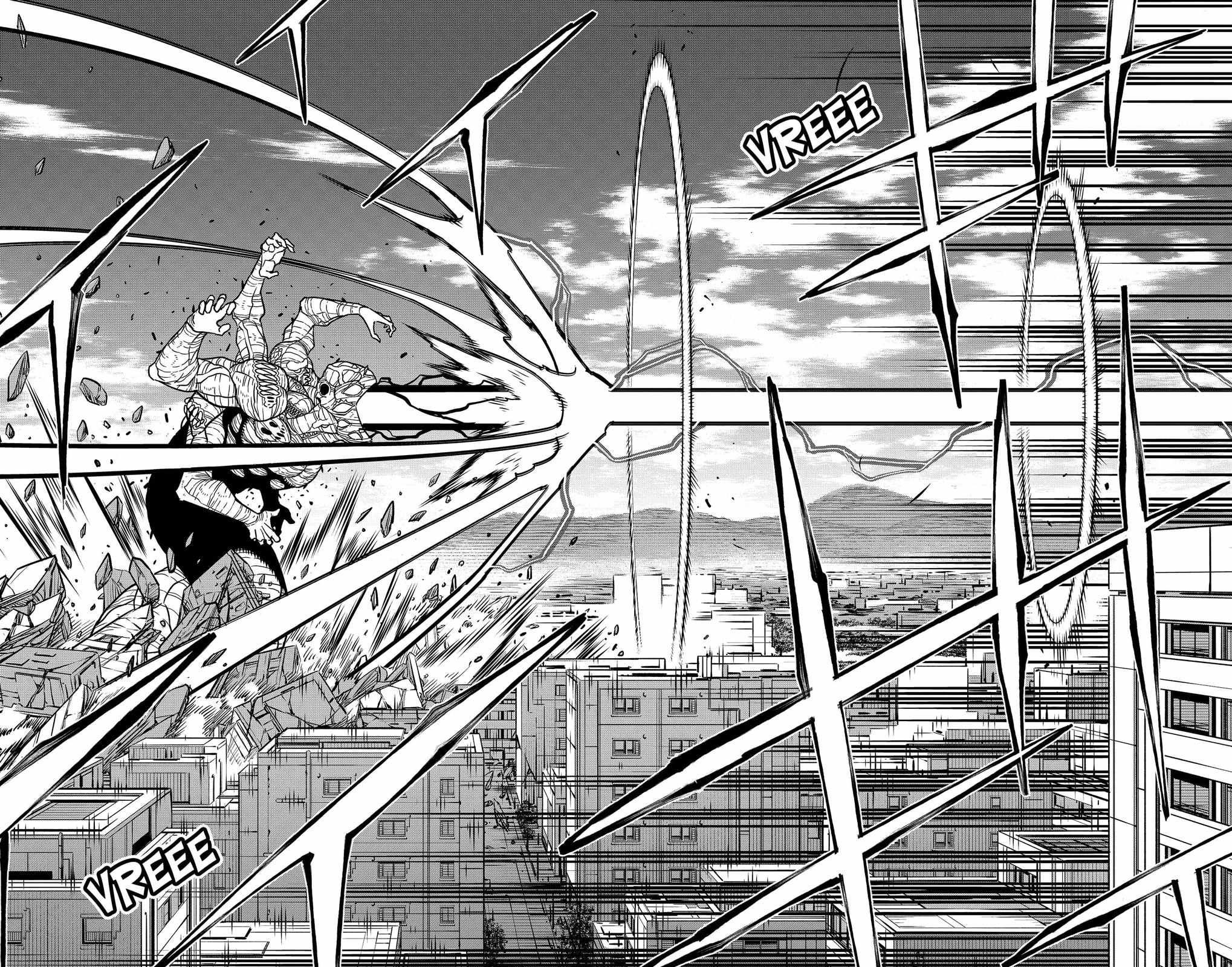 Read Kaiju No 8 En Manga Online