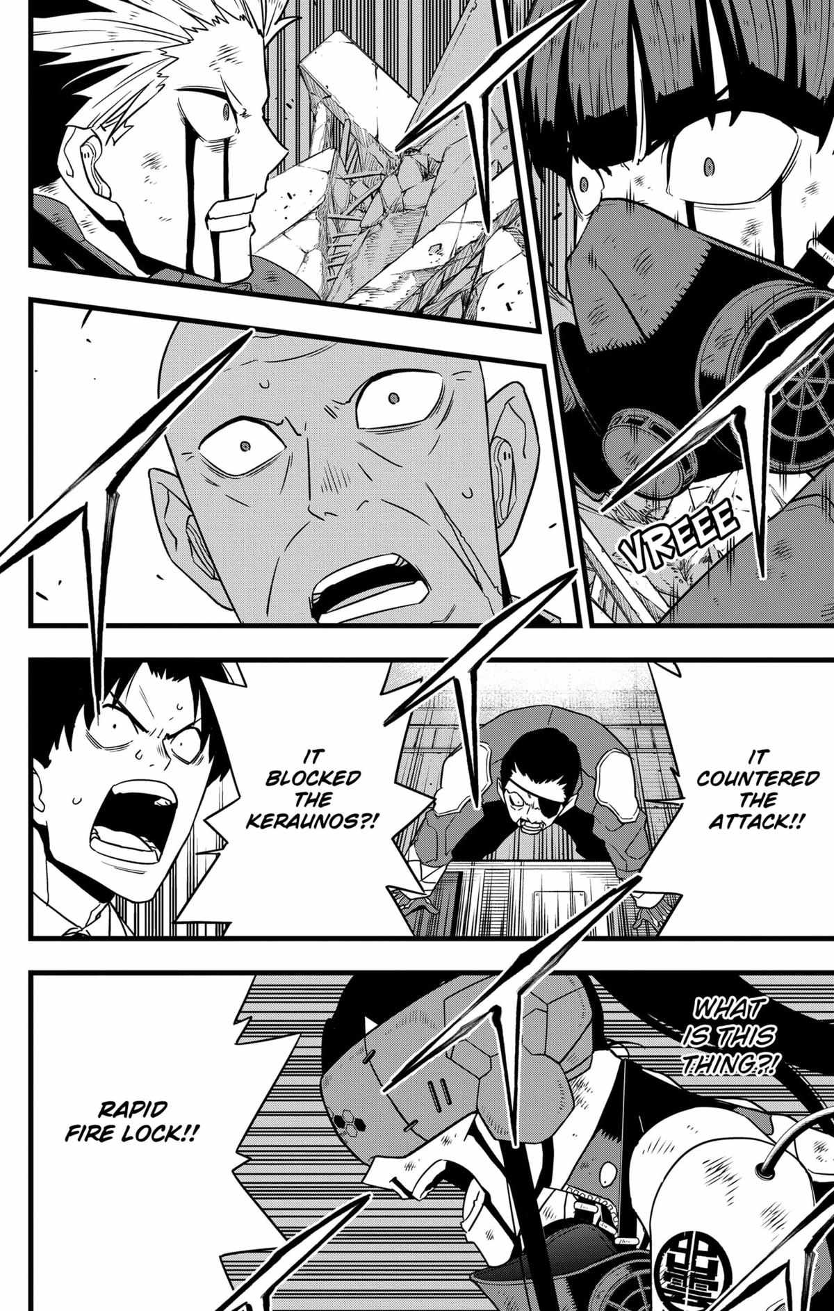 Read Kaiju No 8 En Manga Online
