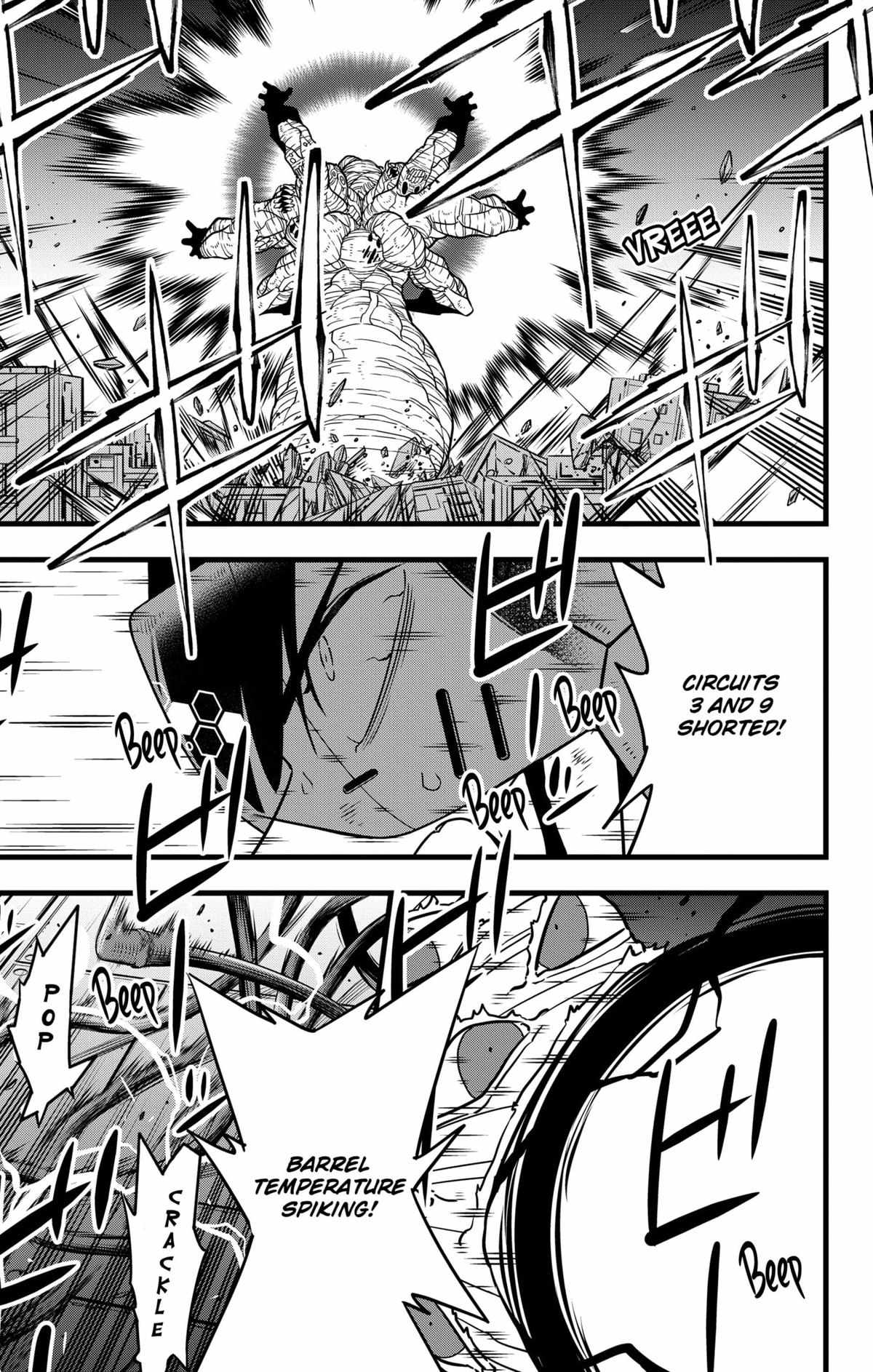 Read Kaiju No 8 En Manga Online