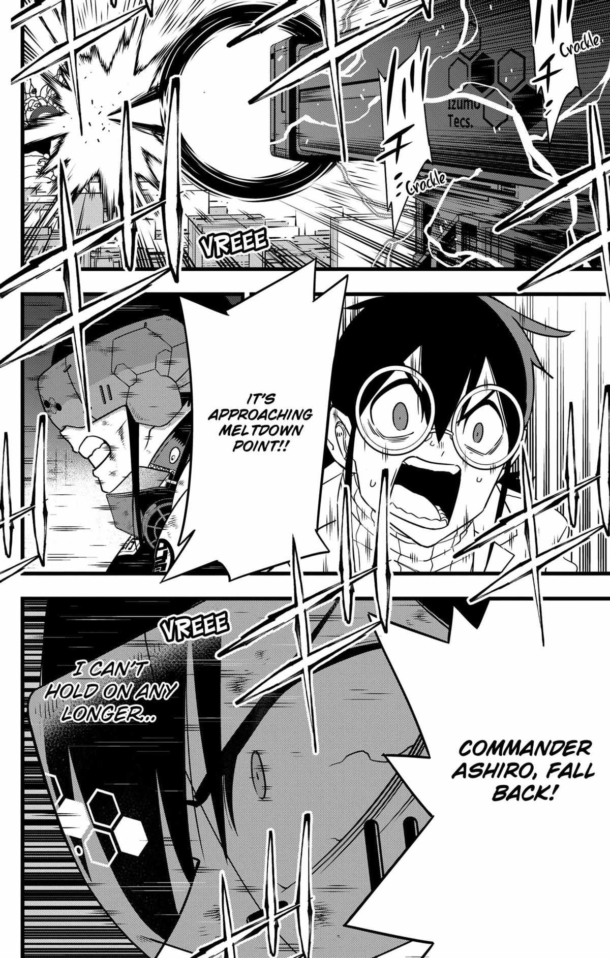 Read Kaiju No 8 En Manga Online