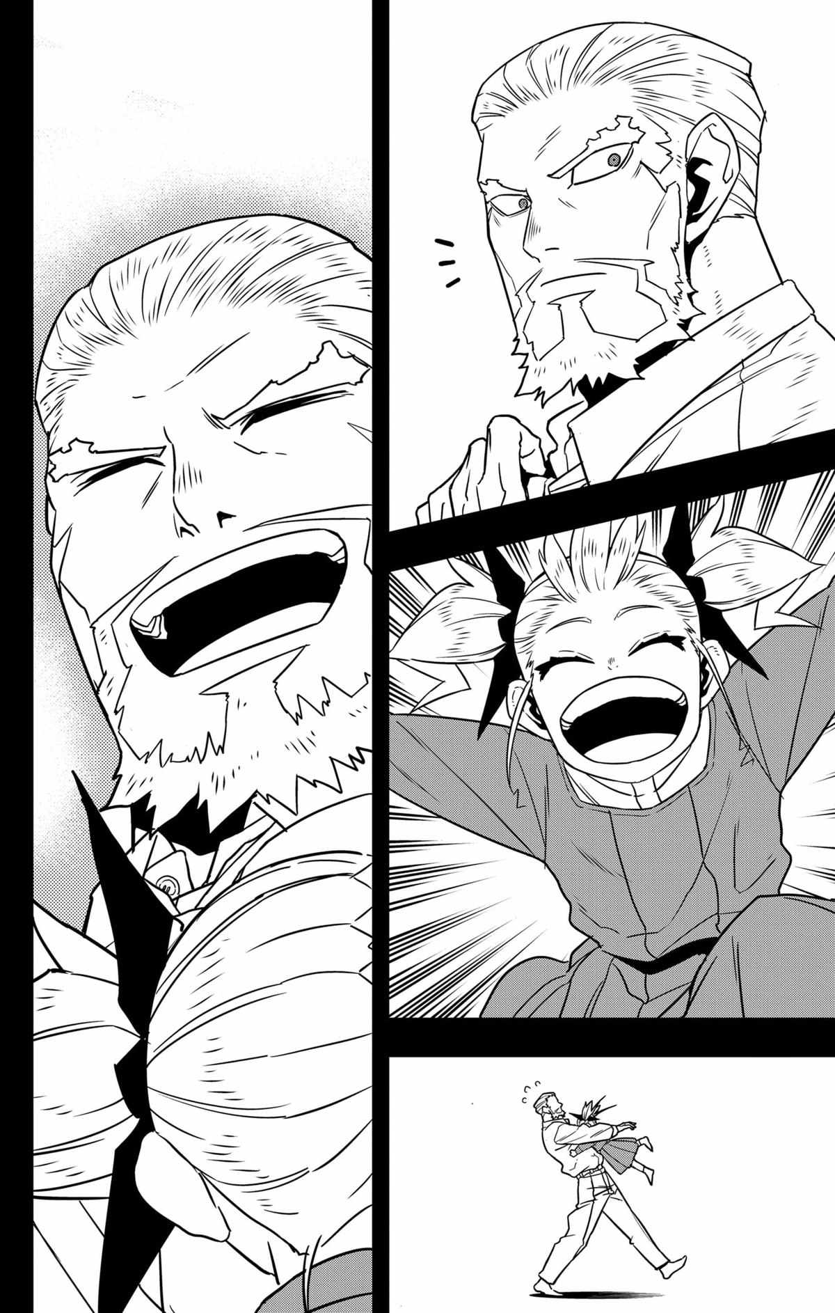 Read Kaiju No 8 En Manga Online