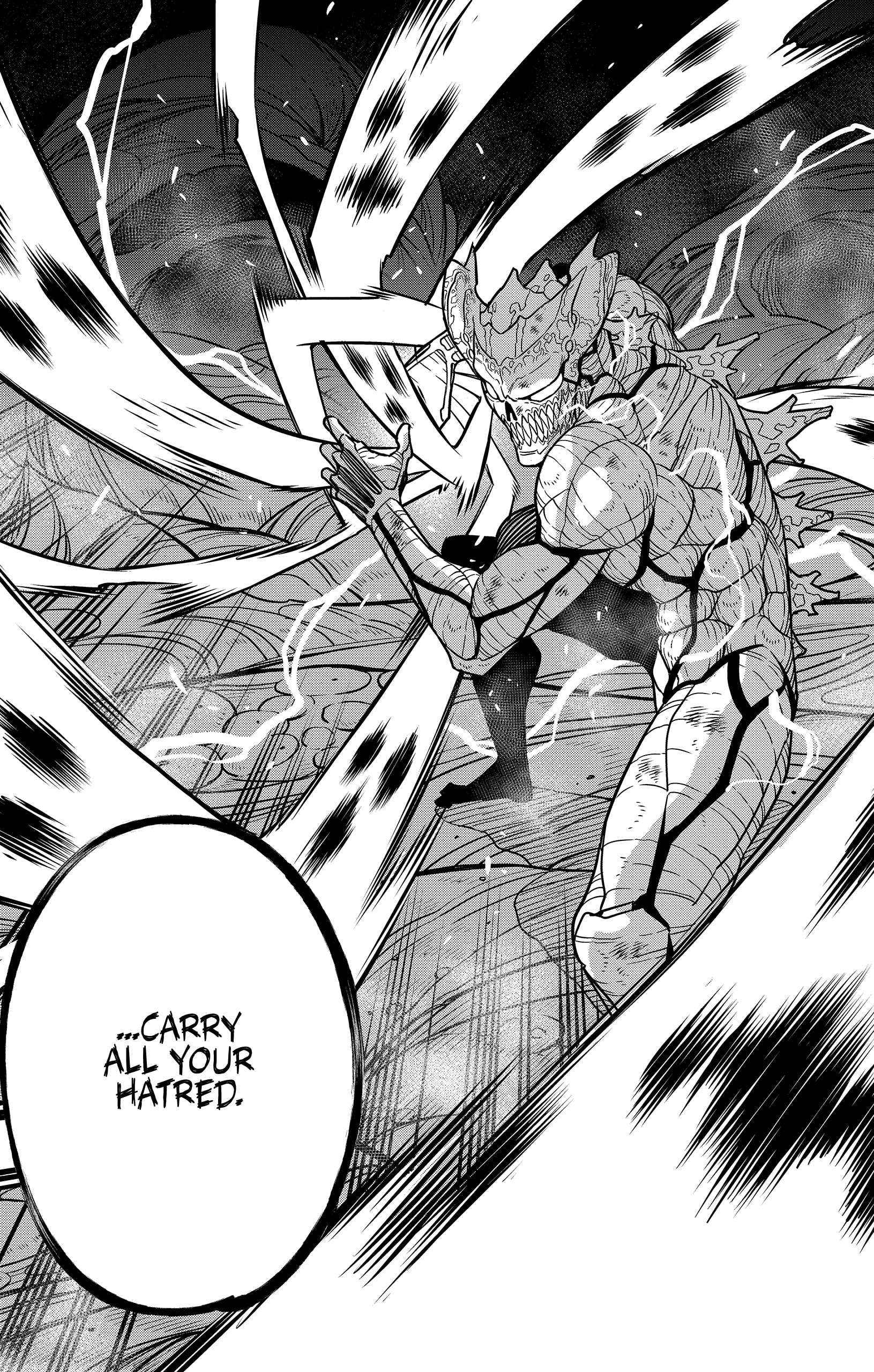 Read Kaiju No 8 En Manga Online