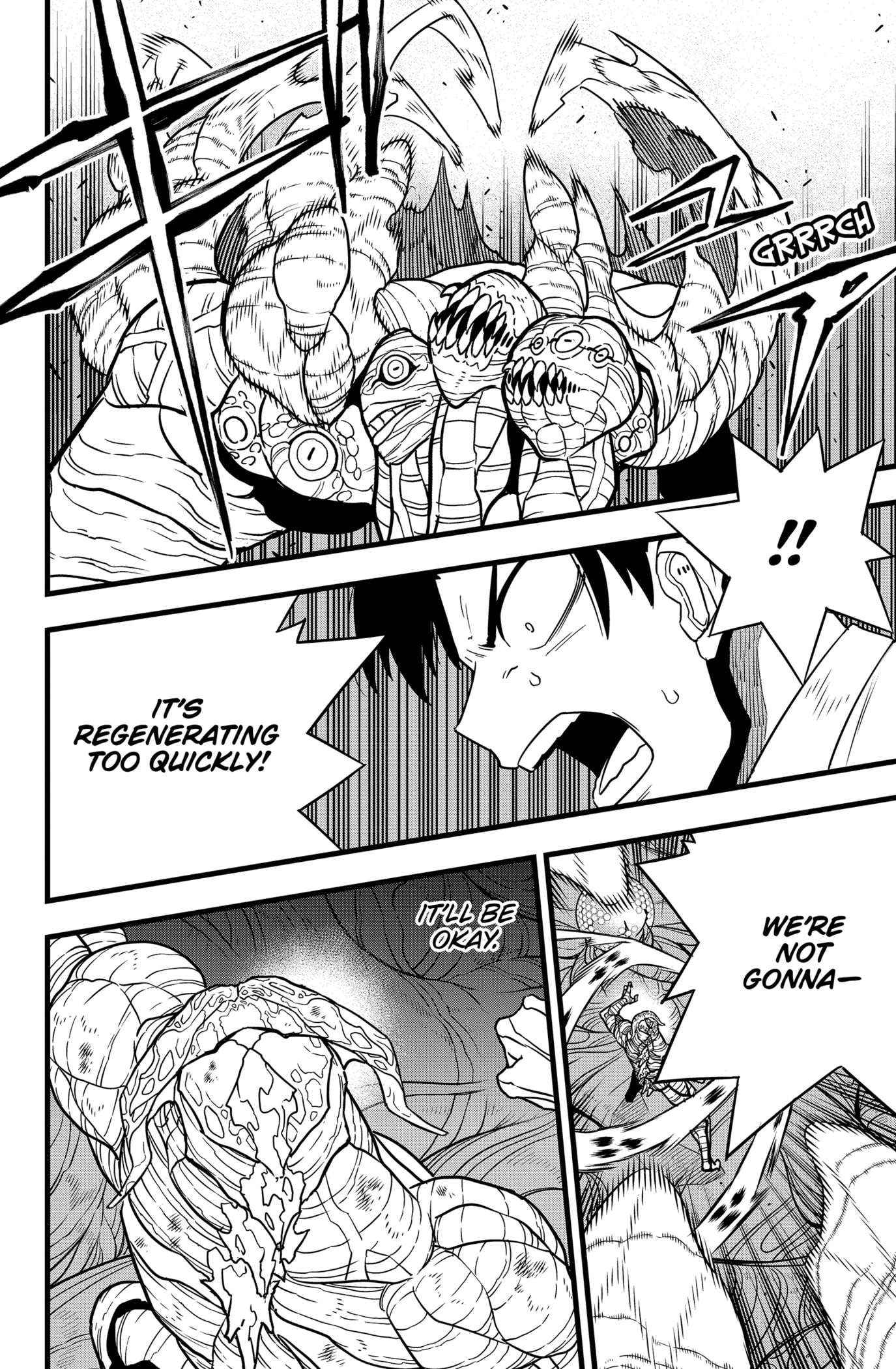 Read Kaiju No 8 En Manga Online